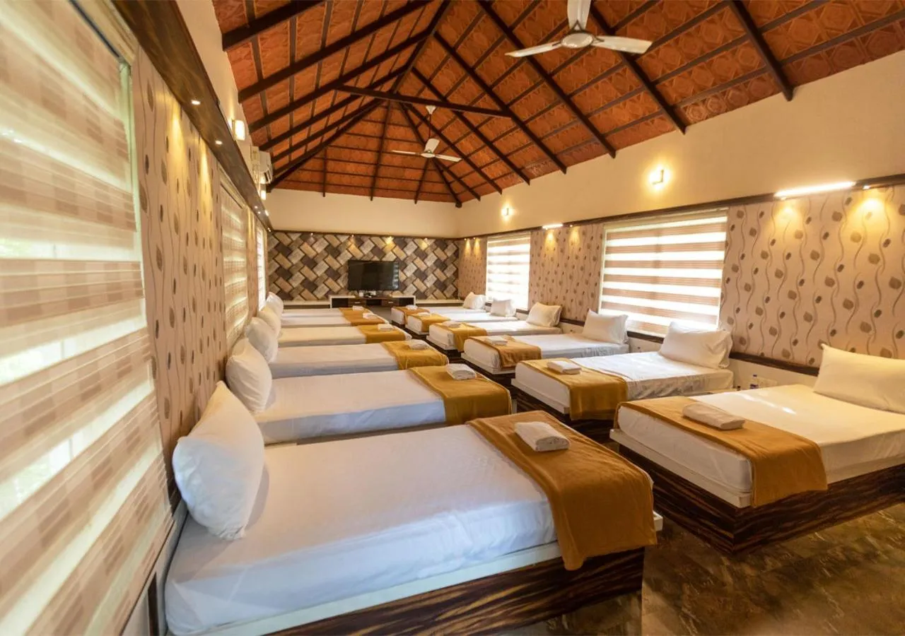 Bedroom, Bed in SR Jungle Resort