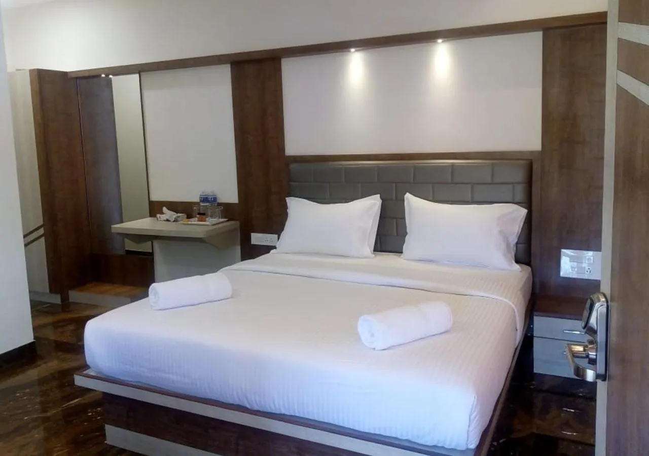 Bed in SR Jungle Resort