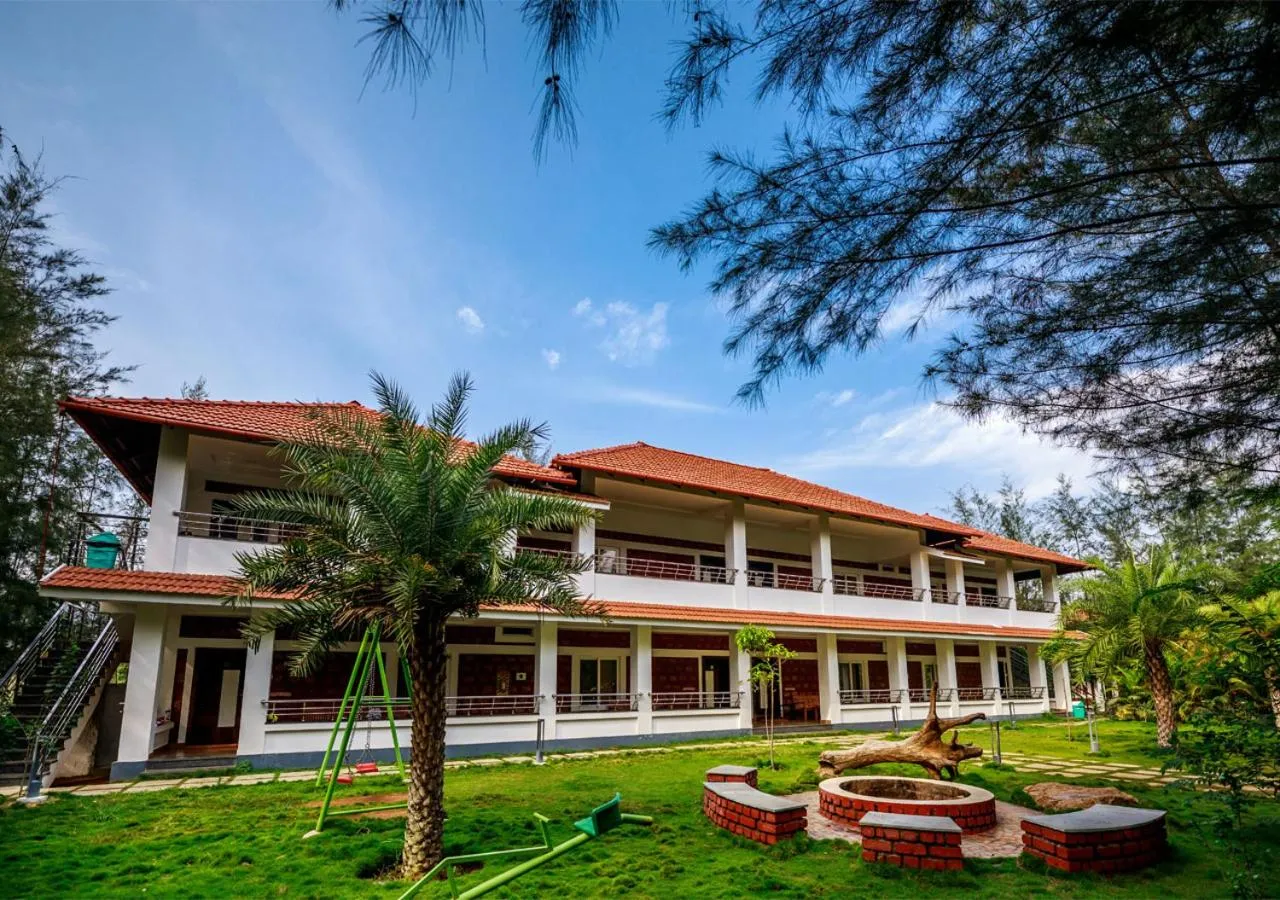 Property building in SR Jungle Resort