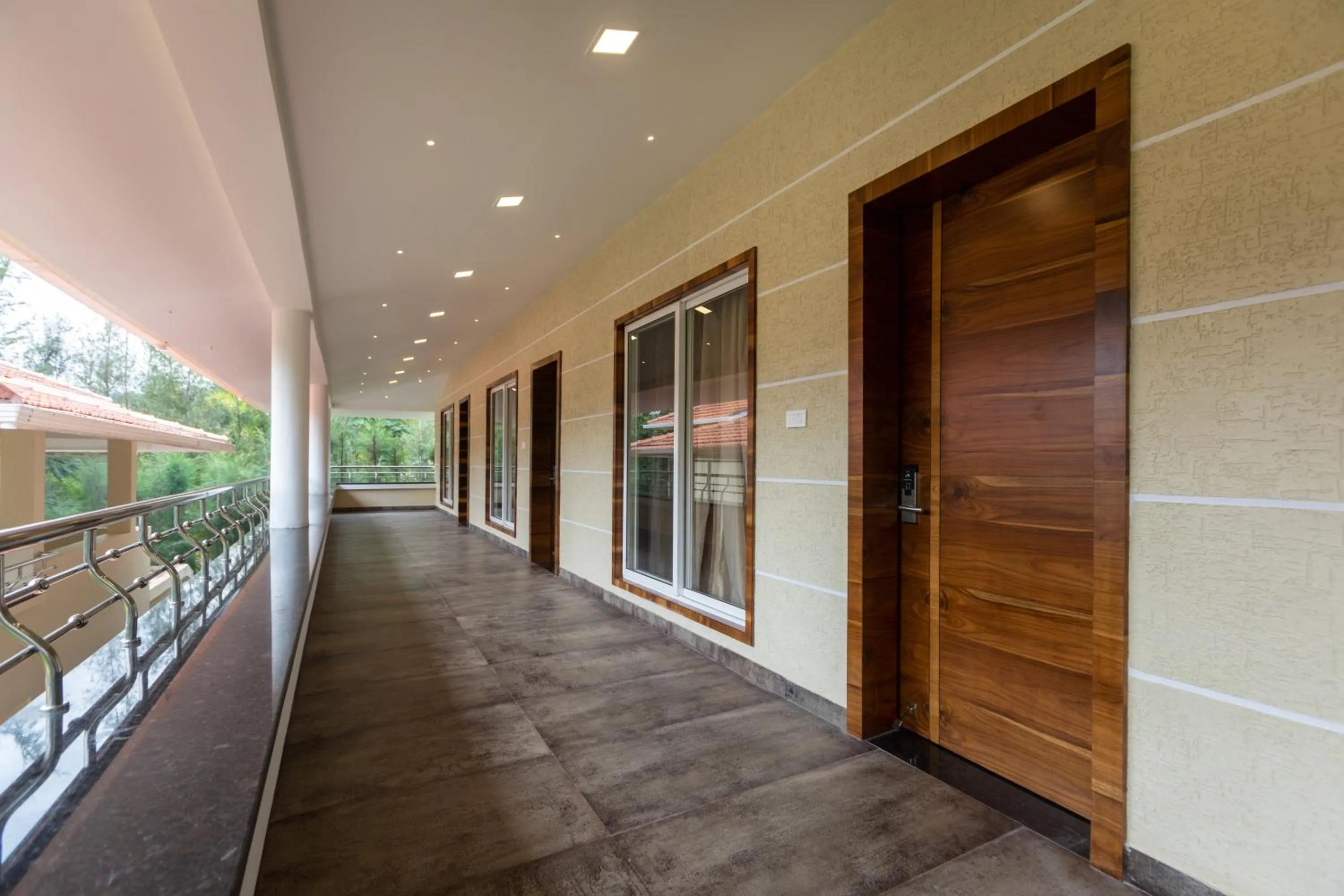 Balcony/Terrace in SR Jungle Resort