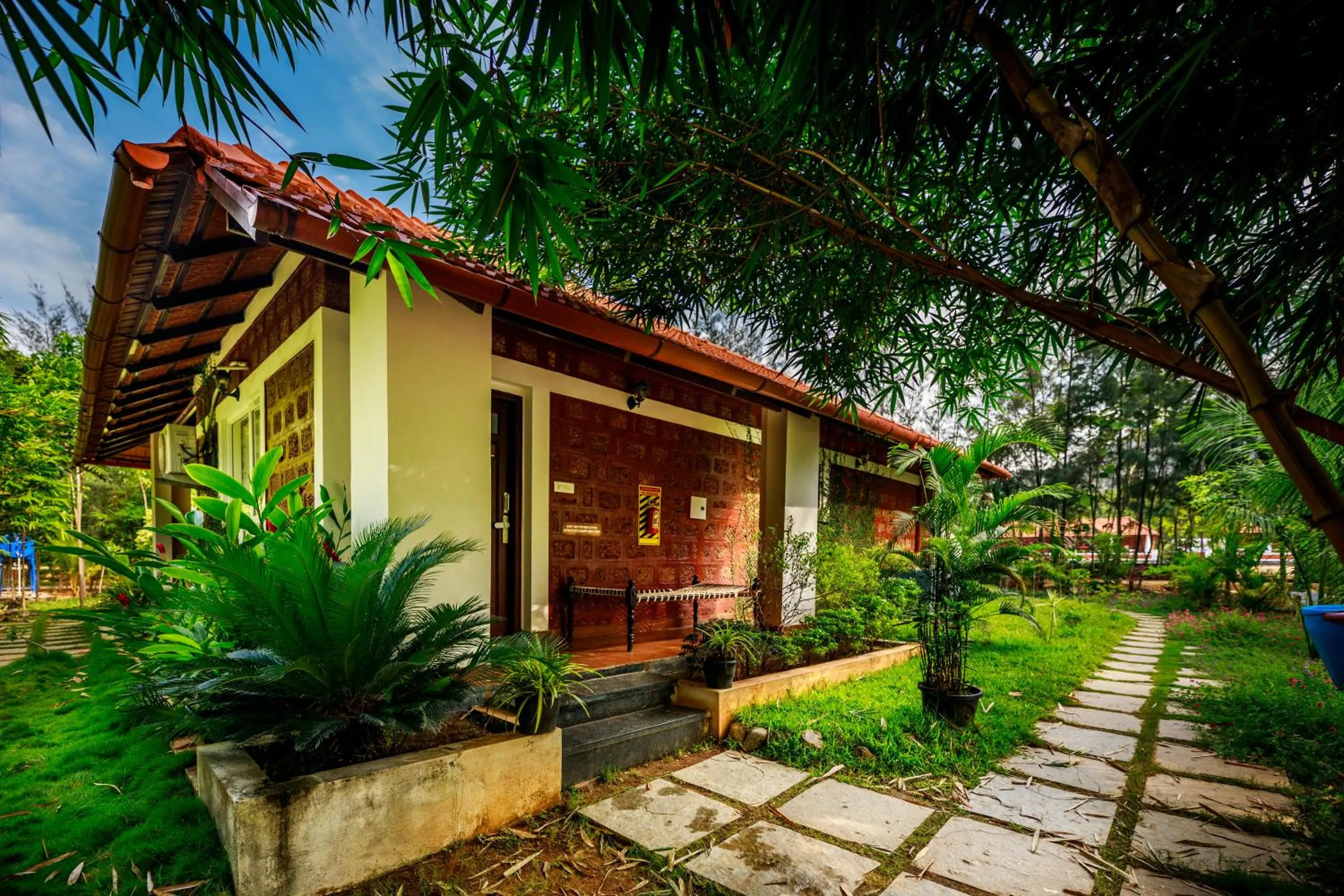 Property building in SR Jungle Resort