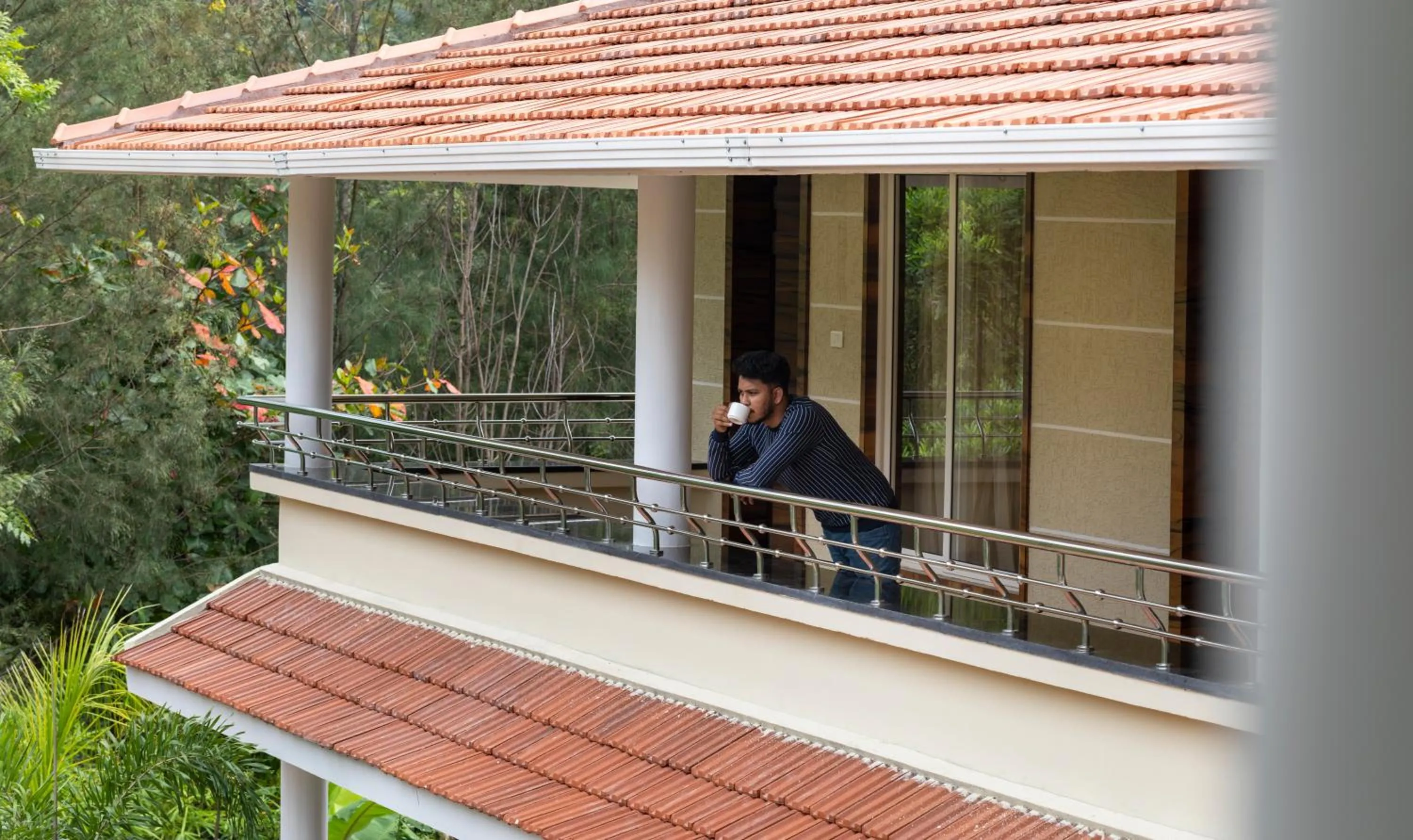 People in SR Jungle Resort