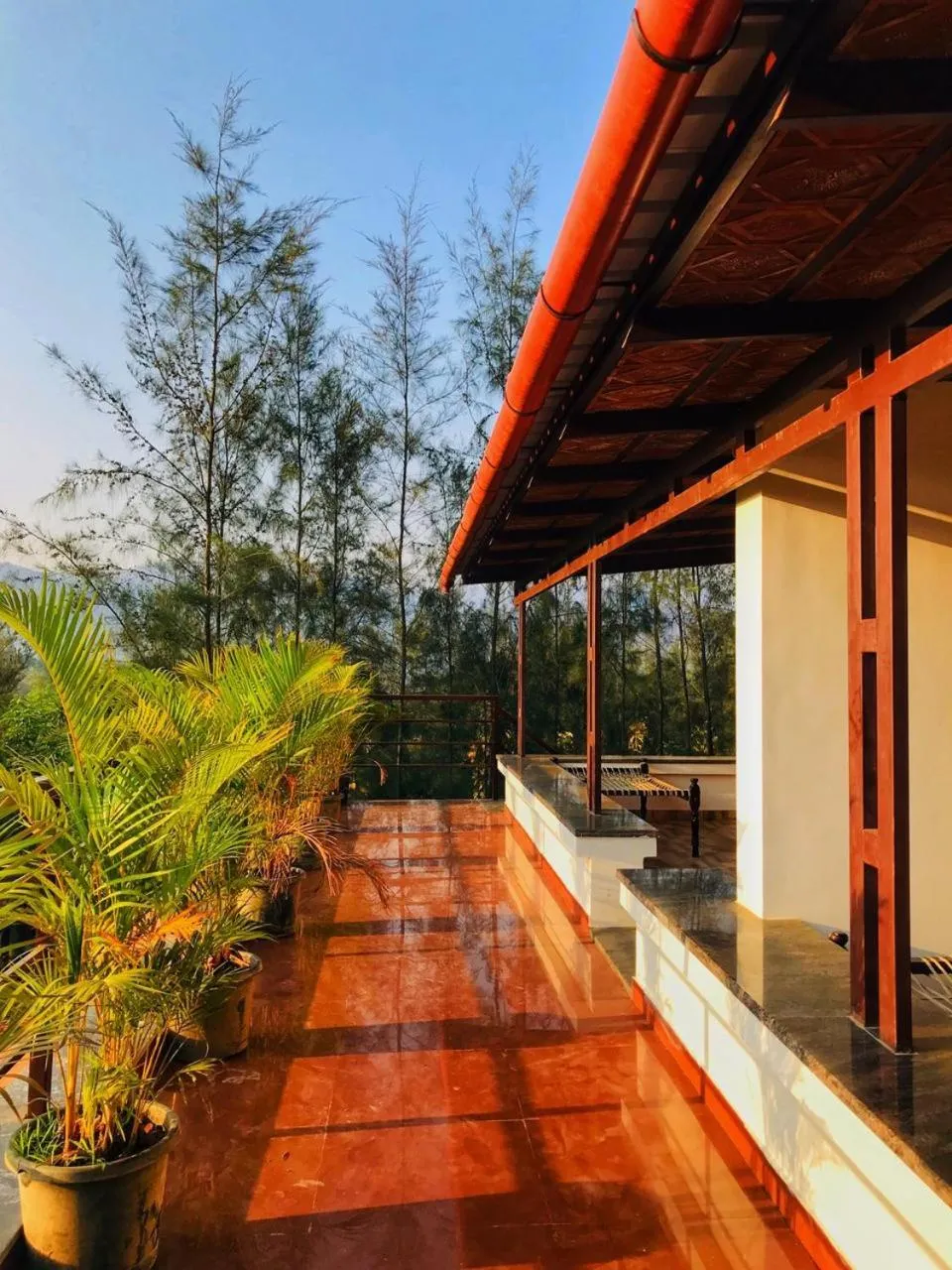 Facade/entrance in SR Jungle Resort