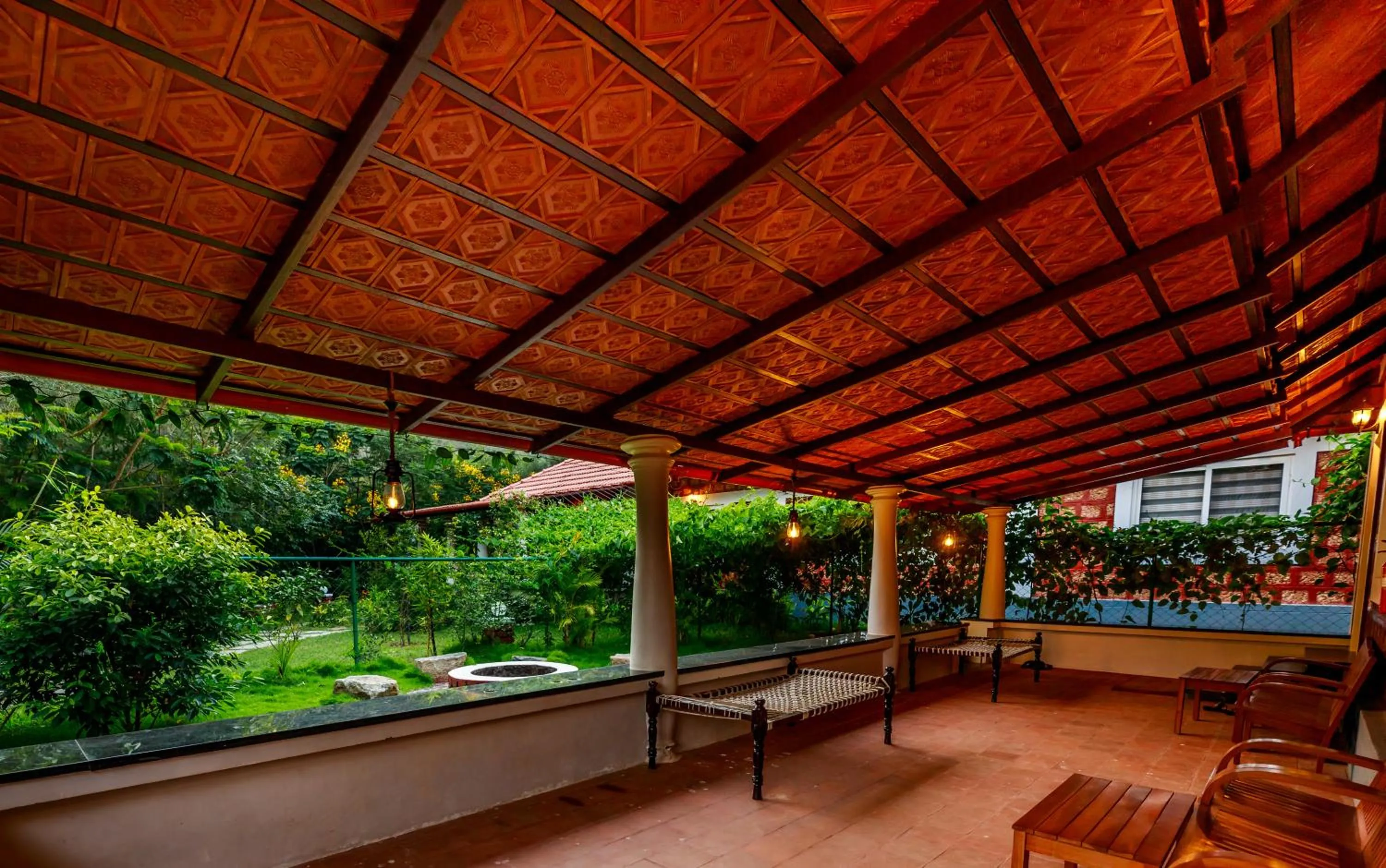Balcony/Terrace in SR Jungle Resort