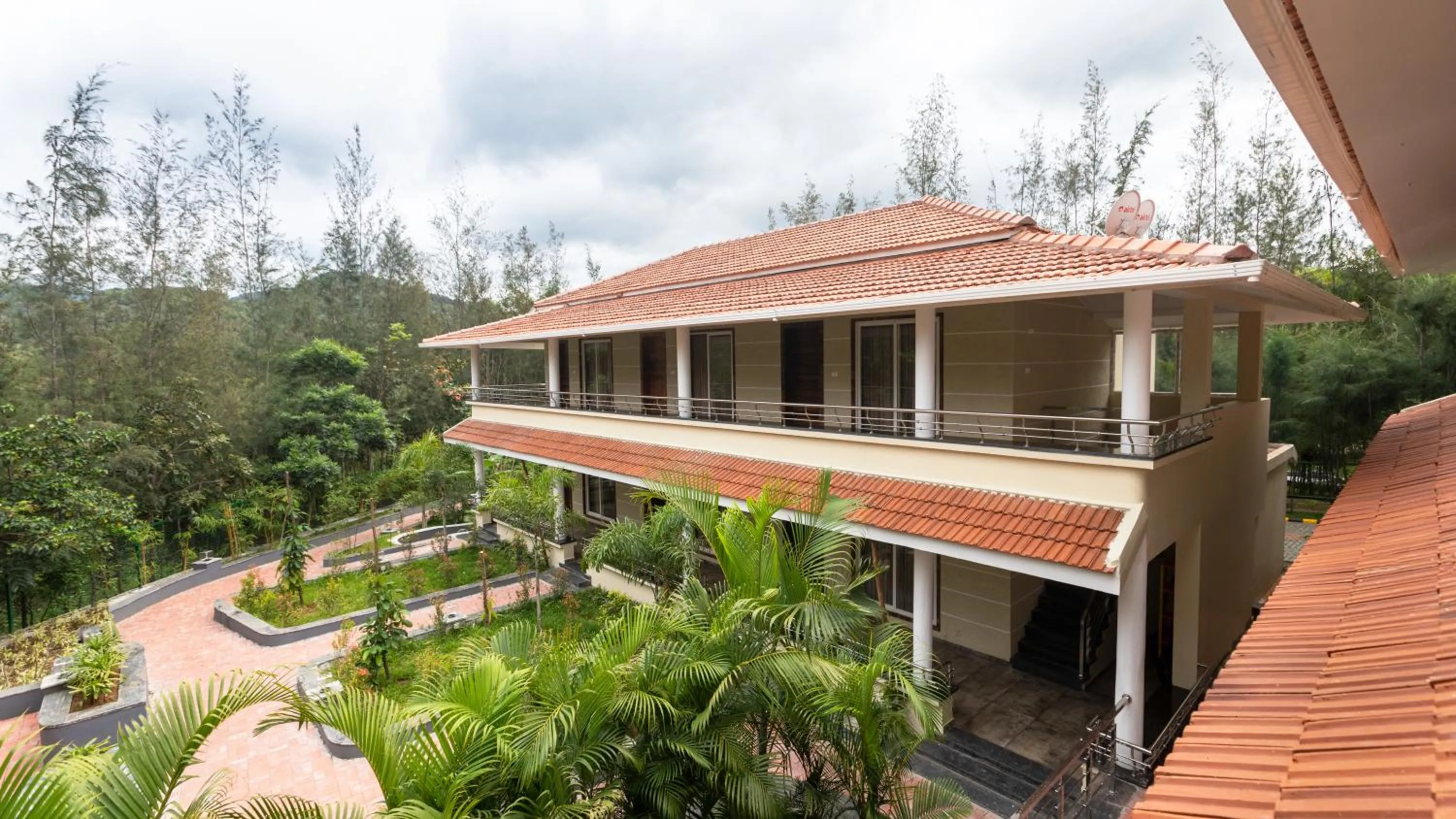 Property building in SR Jungle Resort