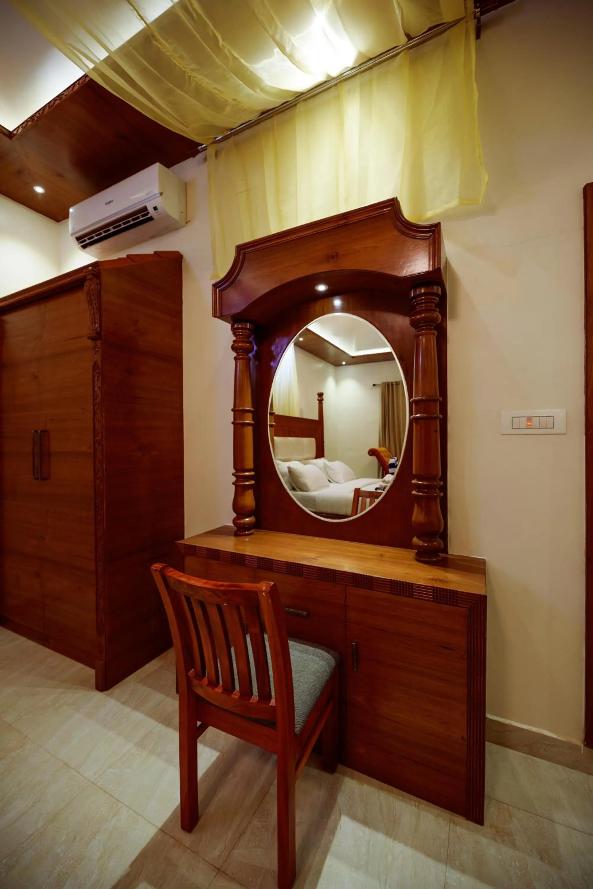 Seating area in SR Jungle Resort