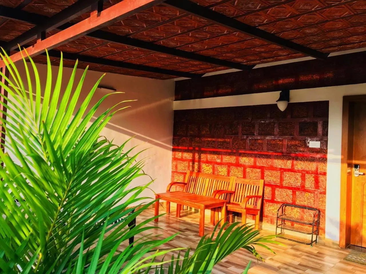 Balcony/Terrace in SR Jungle Resort