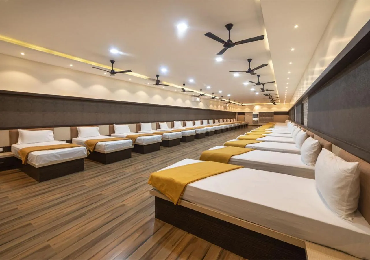 Bedroom in SR Jungle Resort