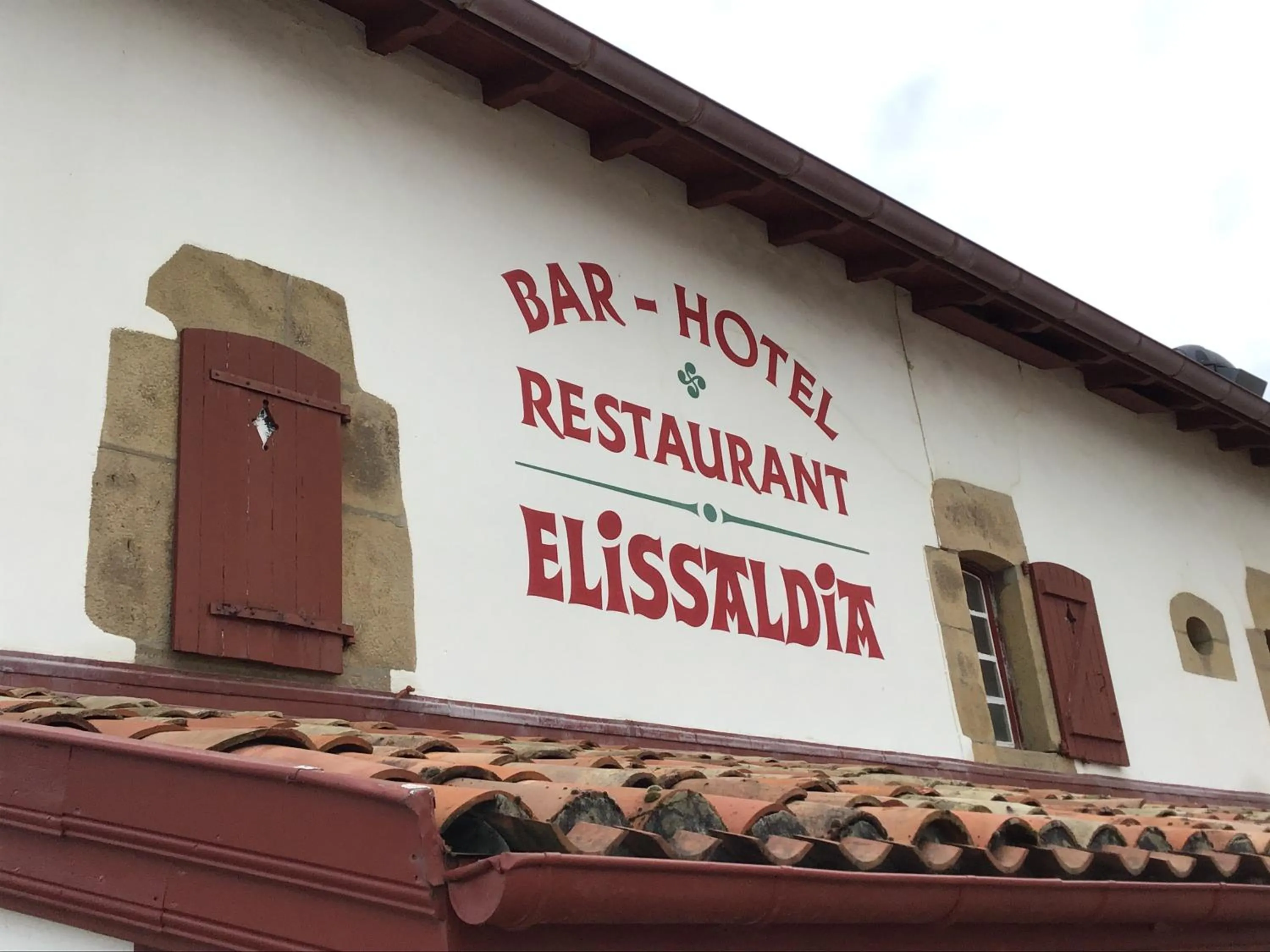 Facade/entrance in Hotel Restaurant Elissaldia