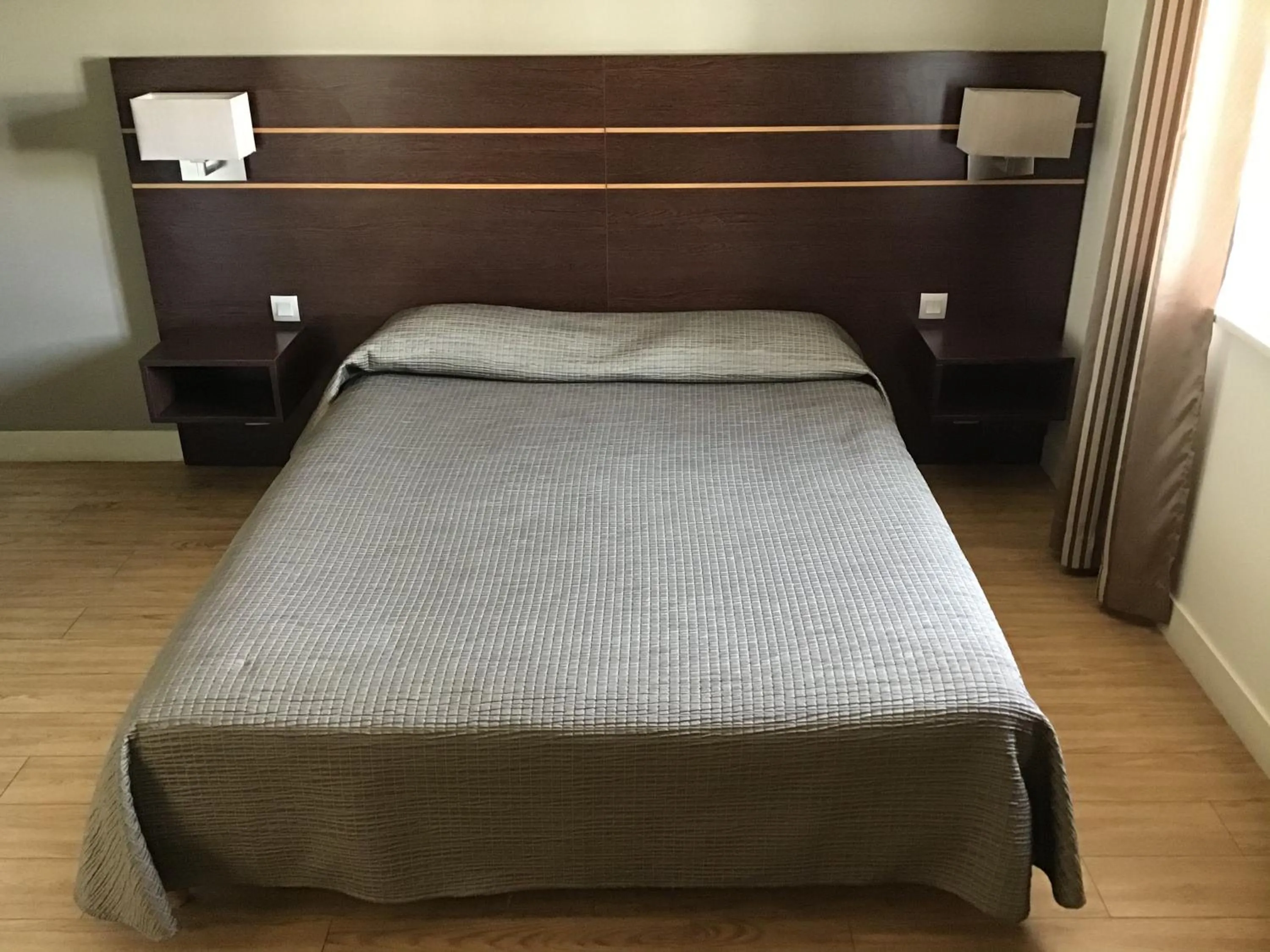 Bed in Hotel Restaurant Elissaldia