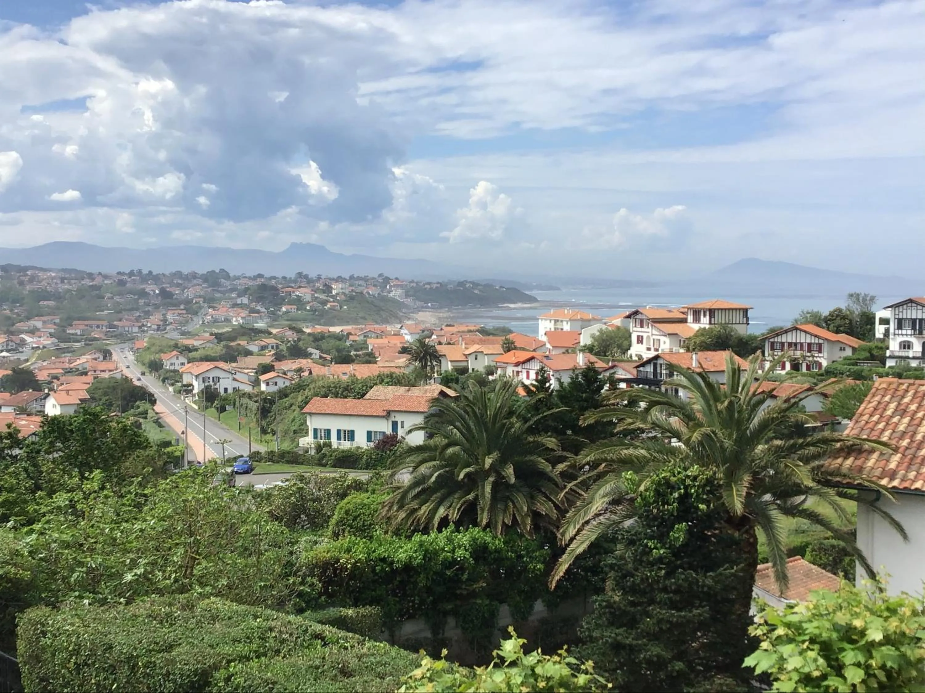 Mountain view in Hotel Restaurant Elissaldia