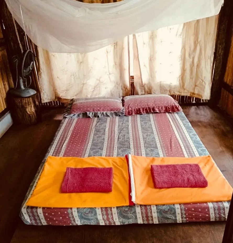 Bed in Shanti Farm
