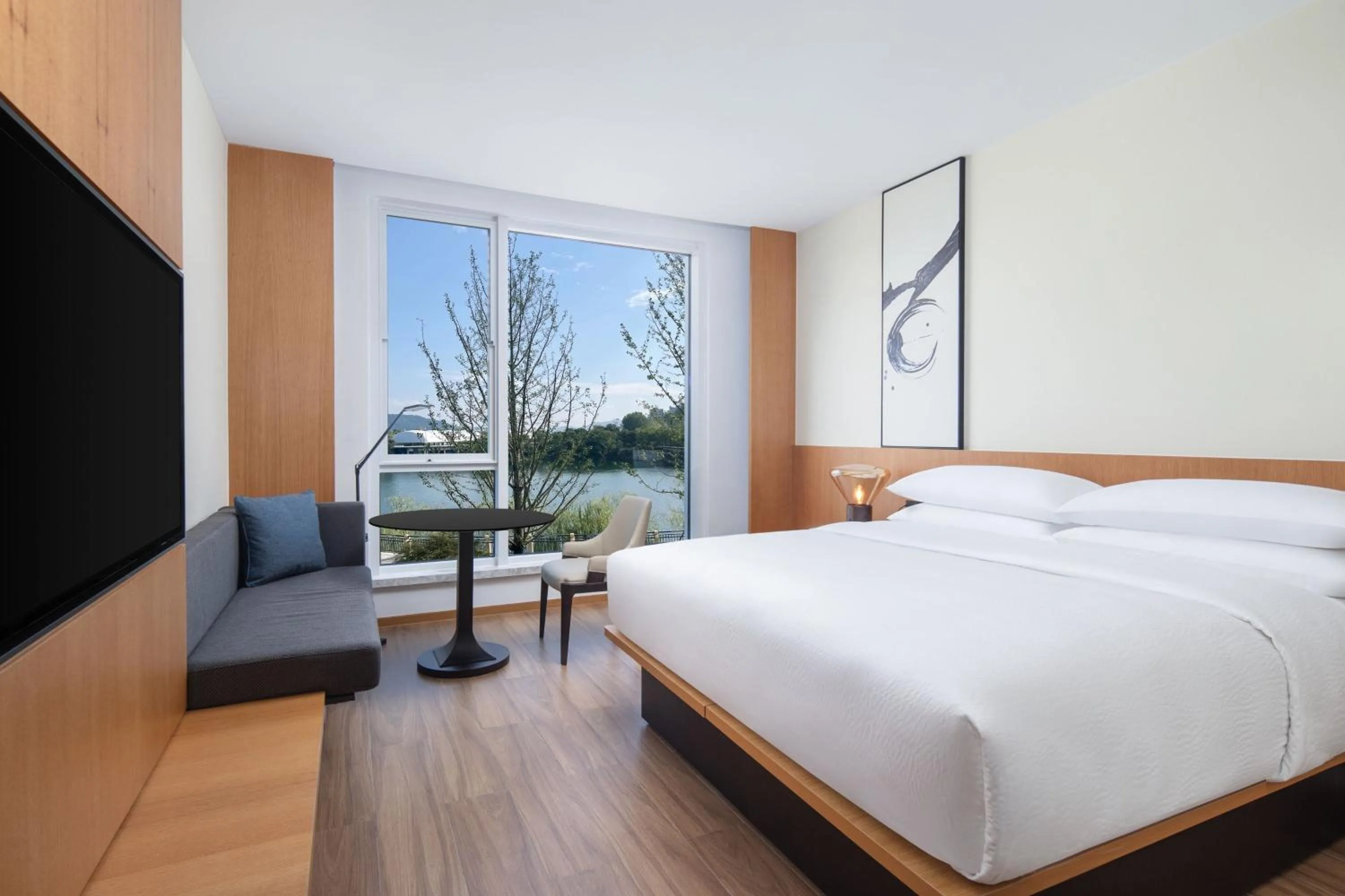 Photo of the whole room, Bed in Fairfield by Marriott Hangzhou Qiandao Lake