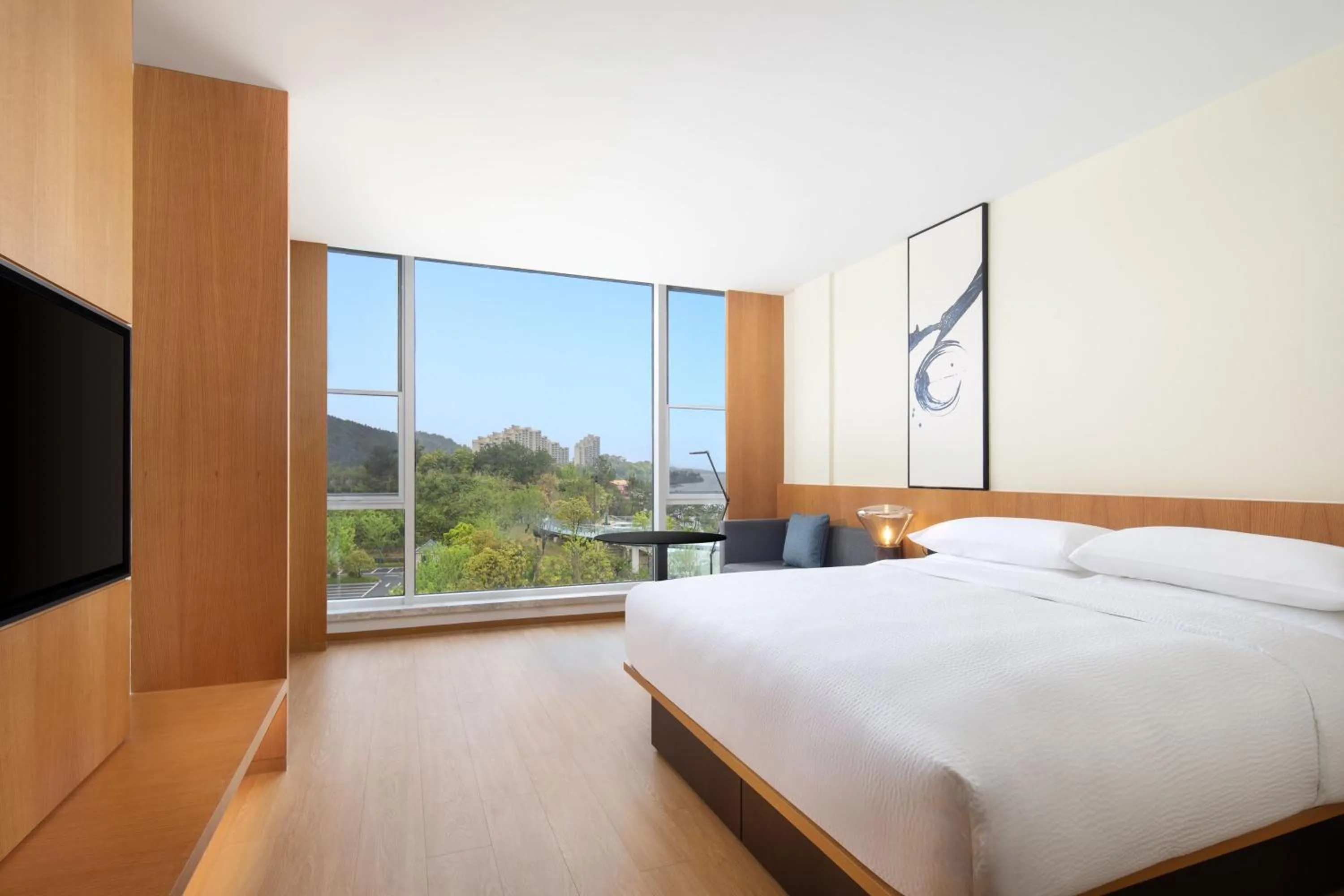 Photo of the whole room, Bed in Fairfield by Marriott Hangzhou Qiandao Lake