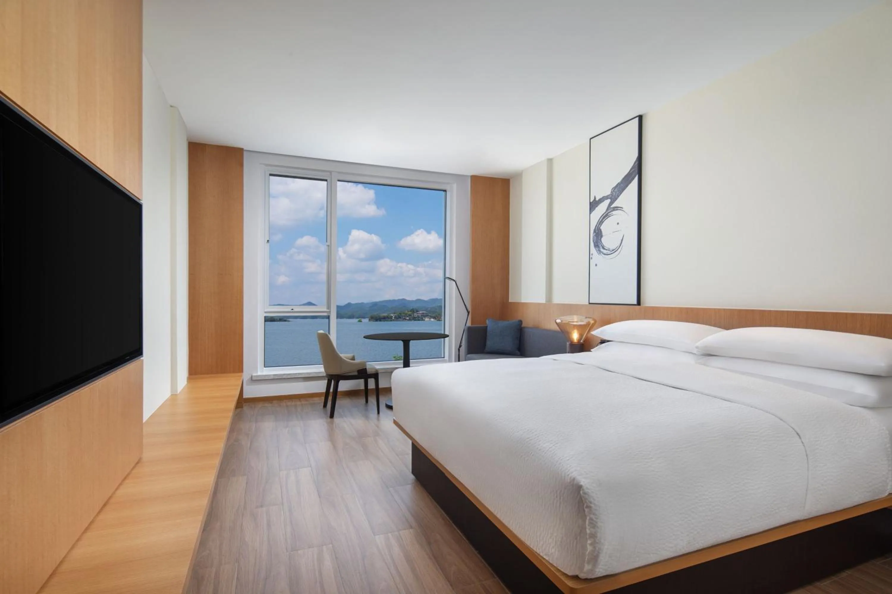Photo of the whole room, Bed in Fairfield by Marriott Hangzhou Qiandao Lake