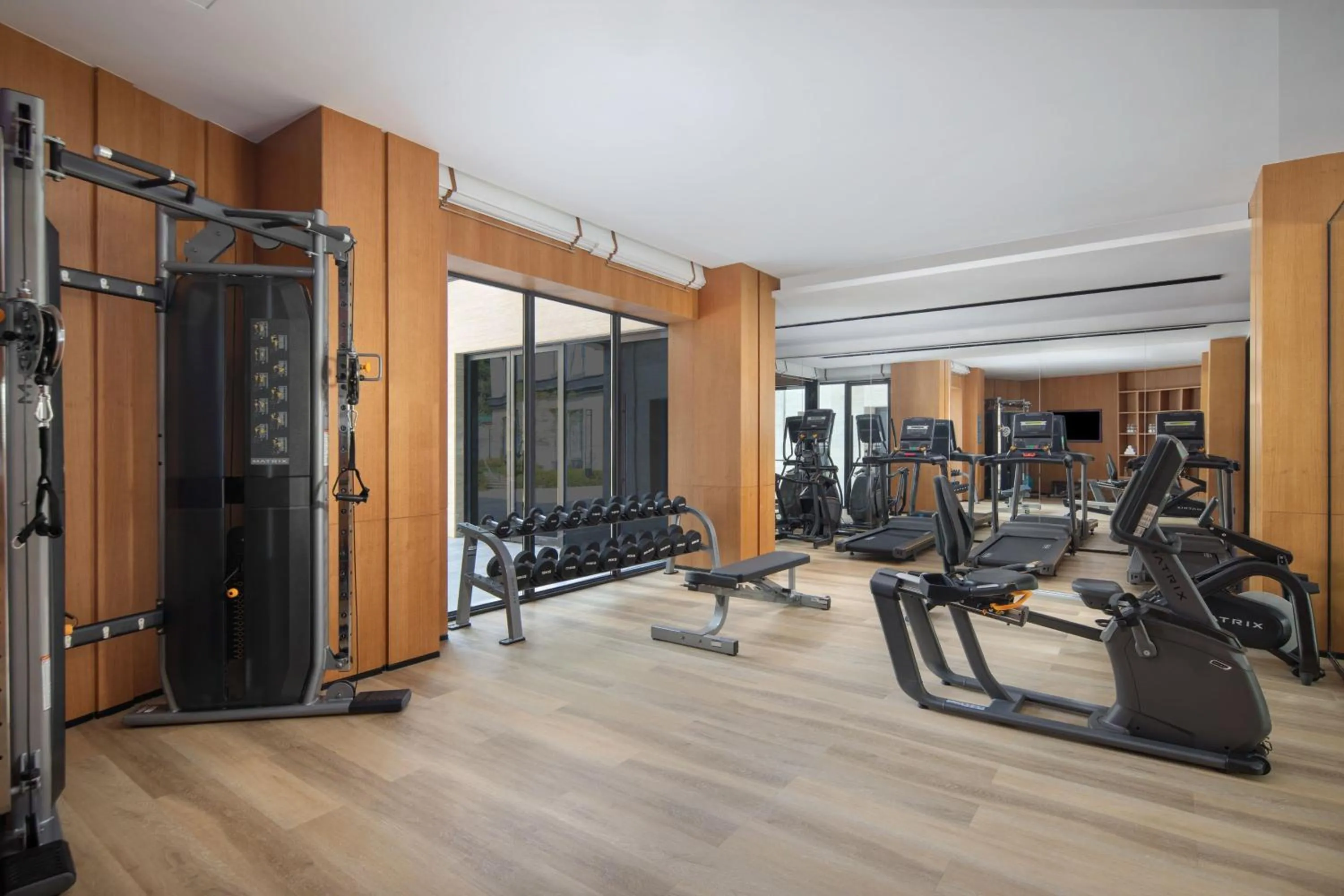 Fitness centre/facilities in Fairfield by Marriott Hangzhou Qiandao Lake
