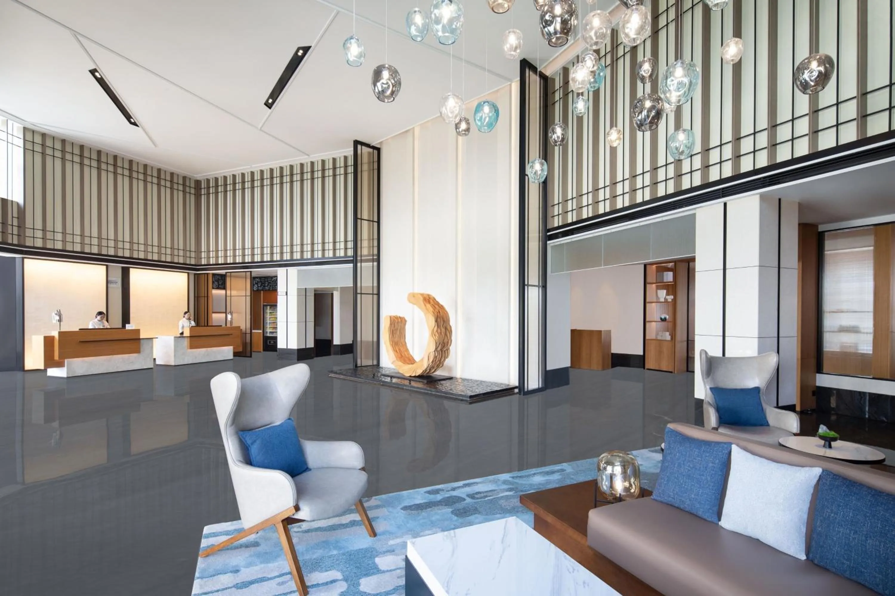Lobby or reception in Fairfield by Marriott Hangzhou Qiandao Lake