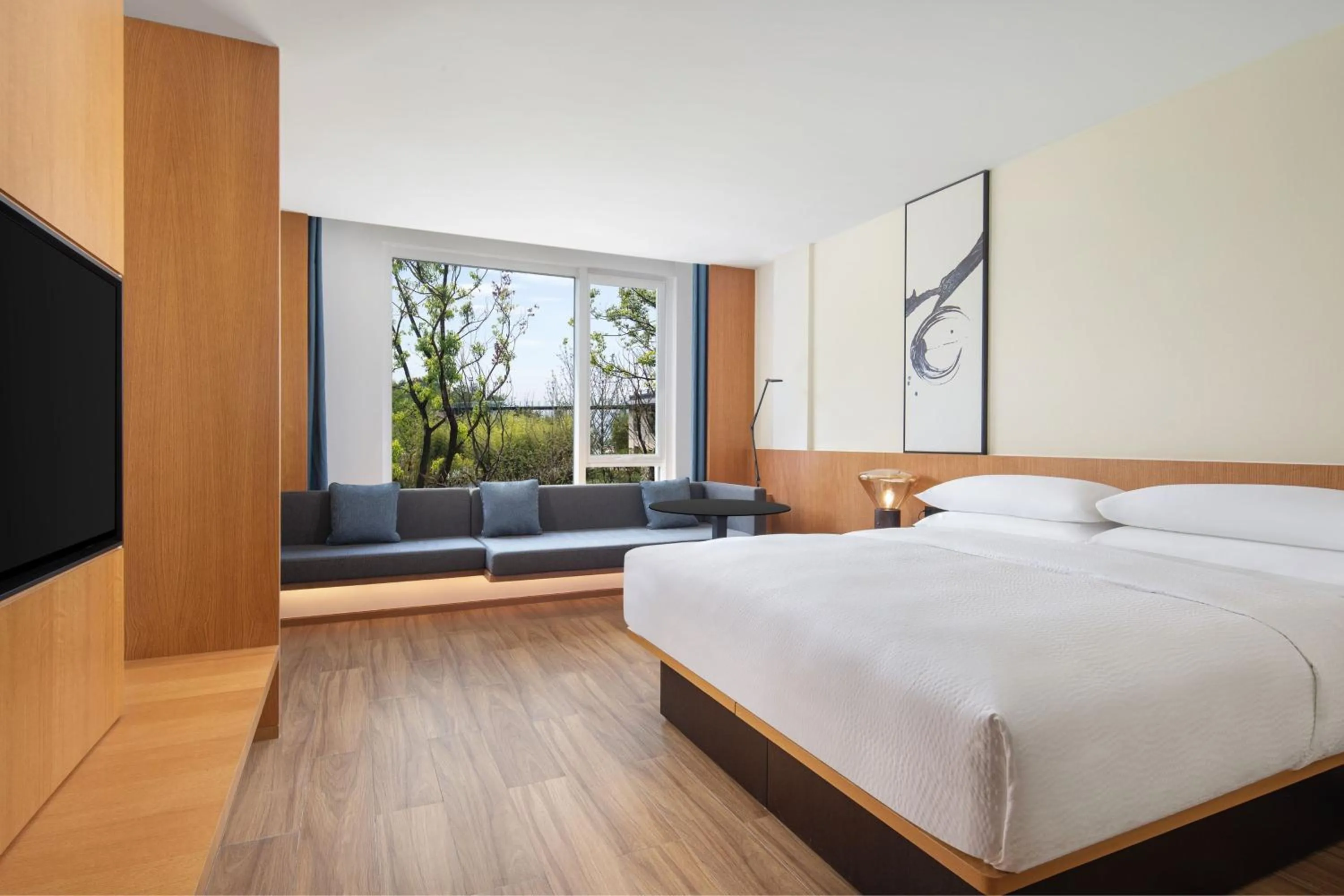 Photo of the whole room, Bed in Fairfield by Marriott Hangzhou Qiandao Lake