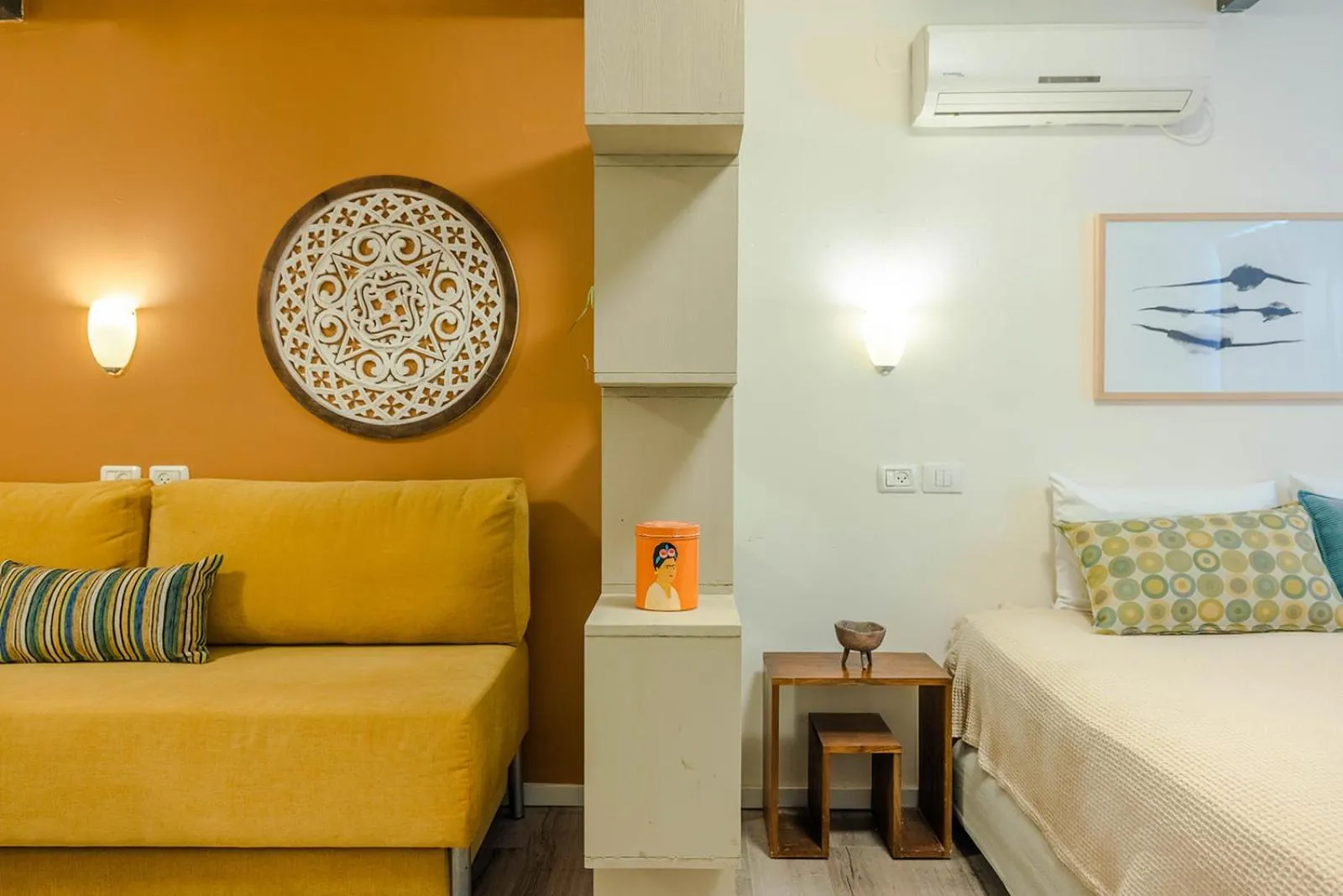 Property building, Bed in IBEX unique Desert Inn