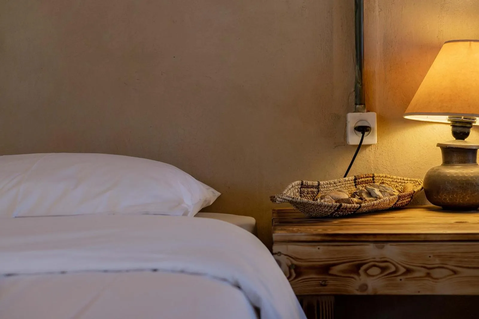 Bed in IBEX unique Desert Inn