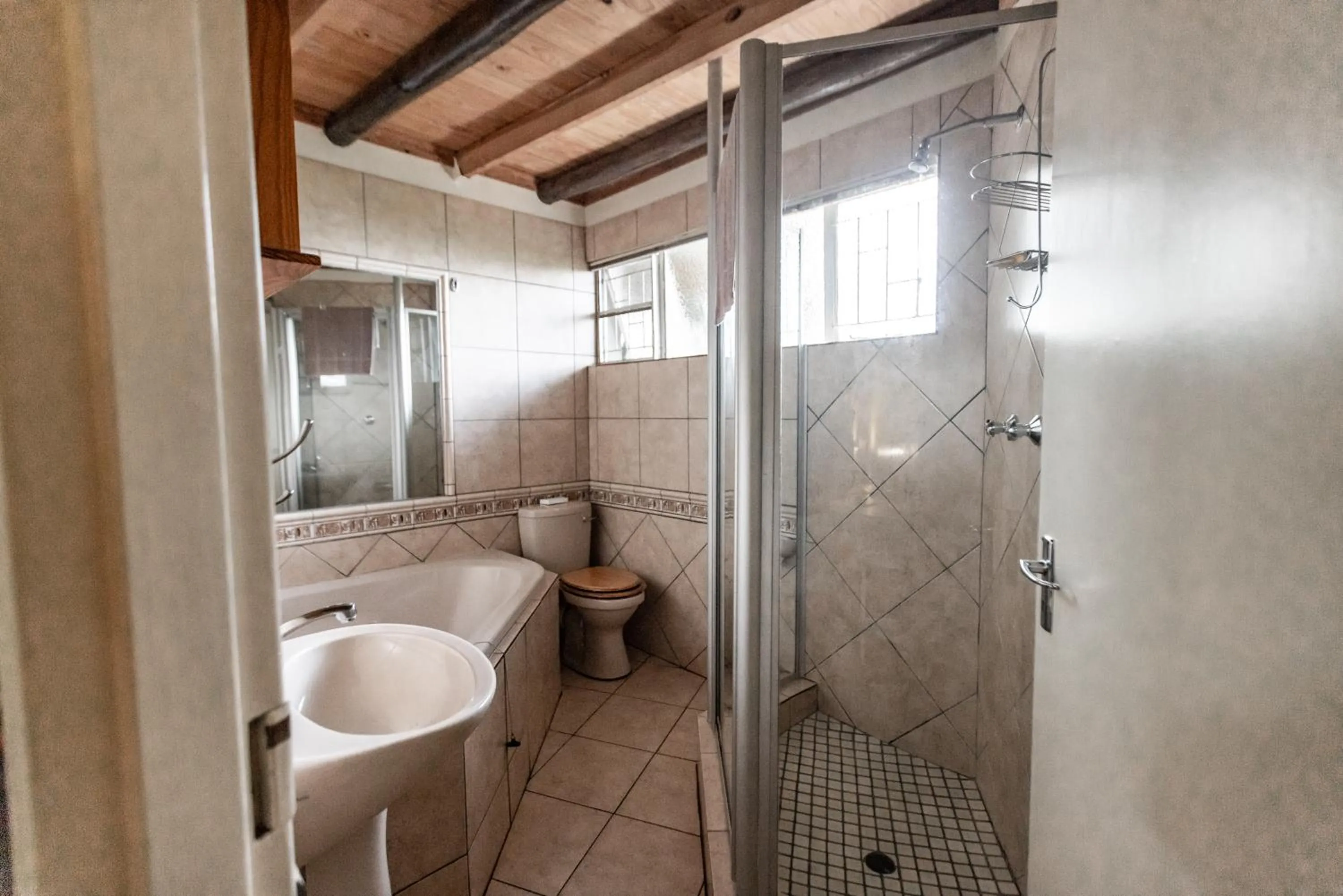 Bathroom in Selati 103 Guest Cottages
