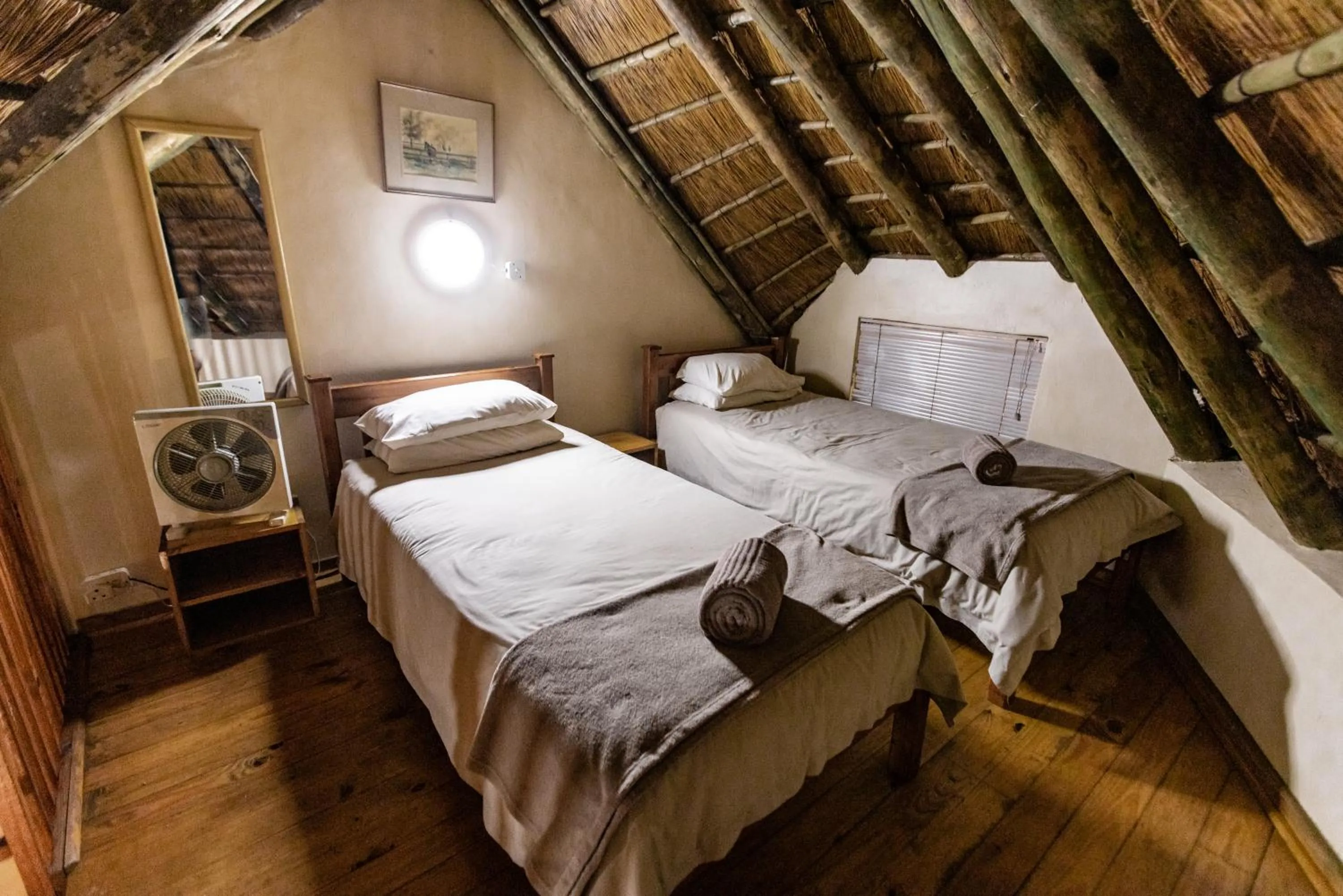 Bed in Selati 103 Guest Cottages