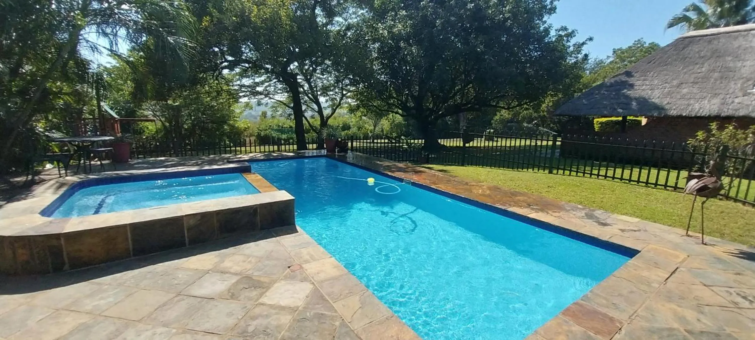 Garden in Selati 103 Guest Cottages