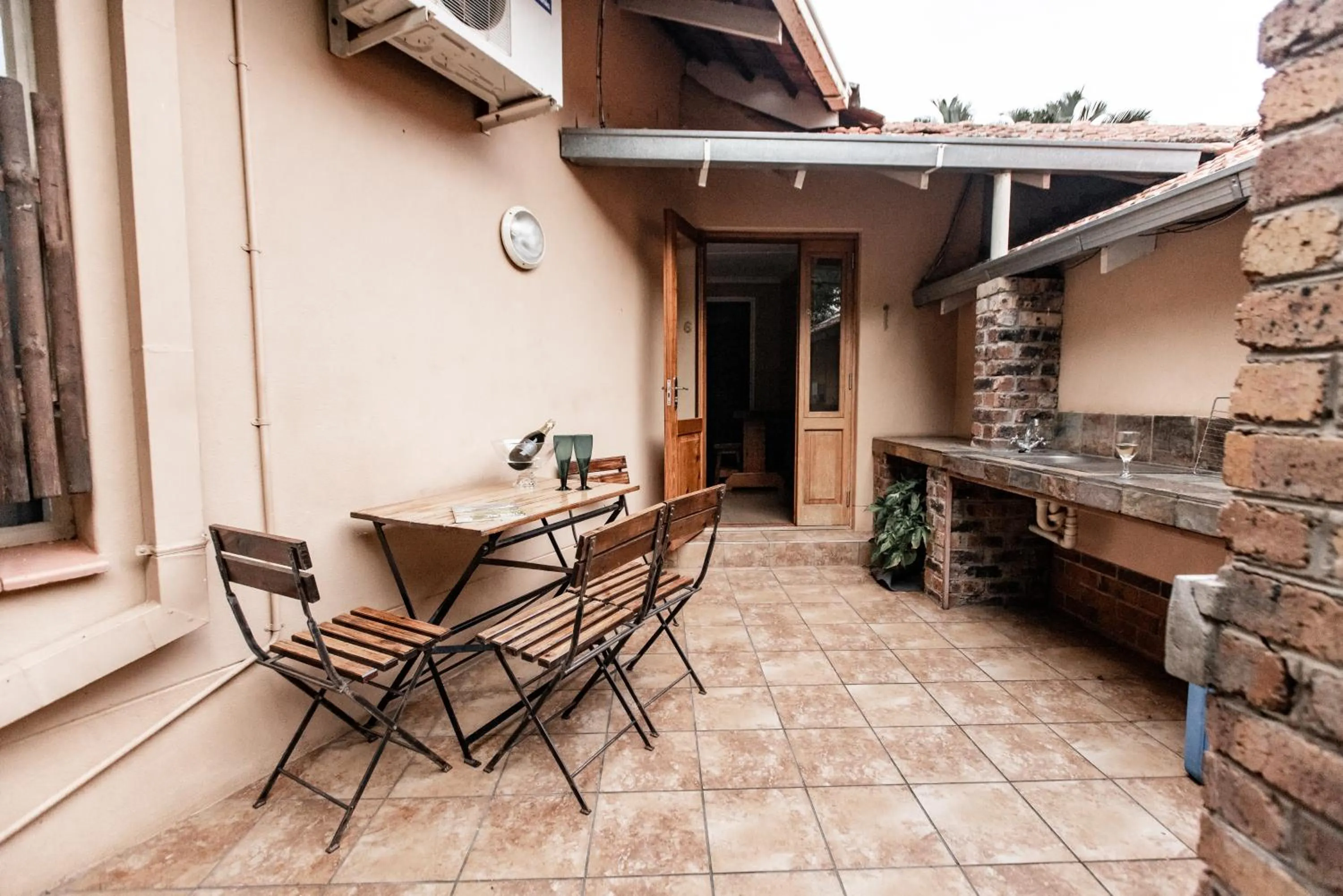 Patio in Selati 103 Guest Cottages