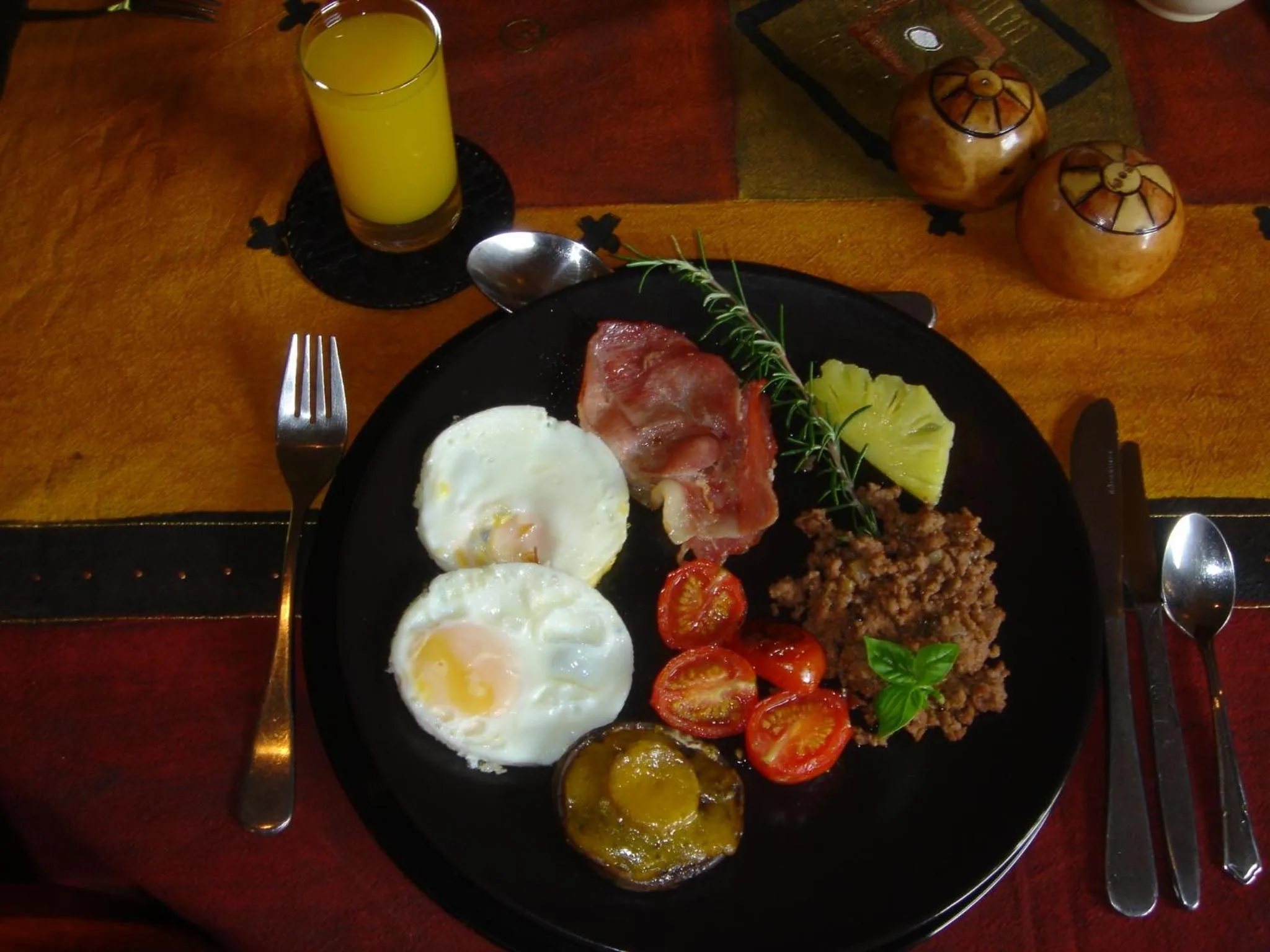 Food close-up in Selati 103 Guest Cottages