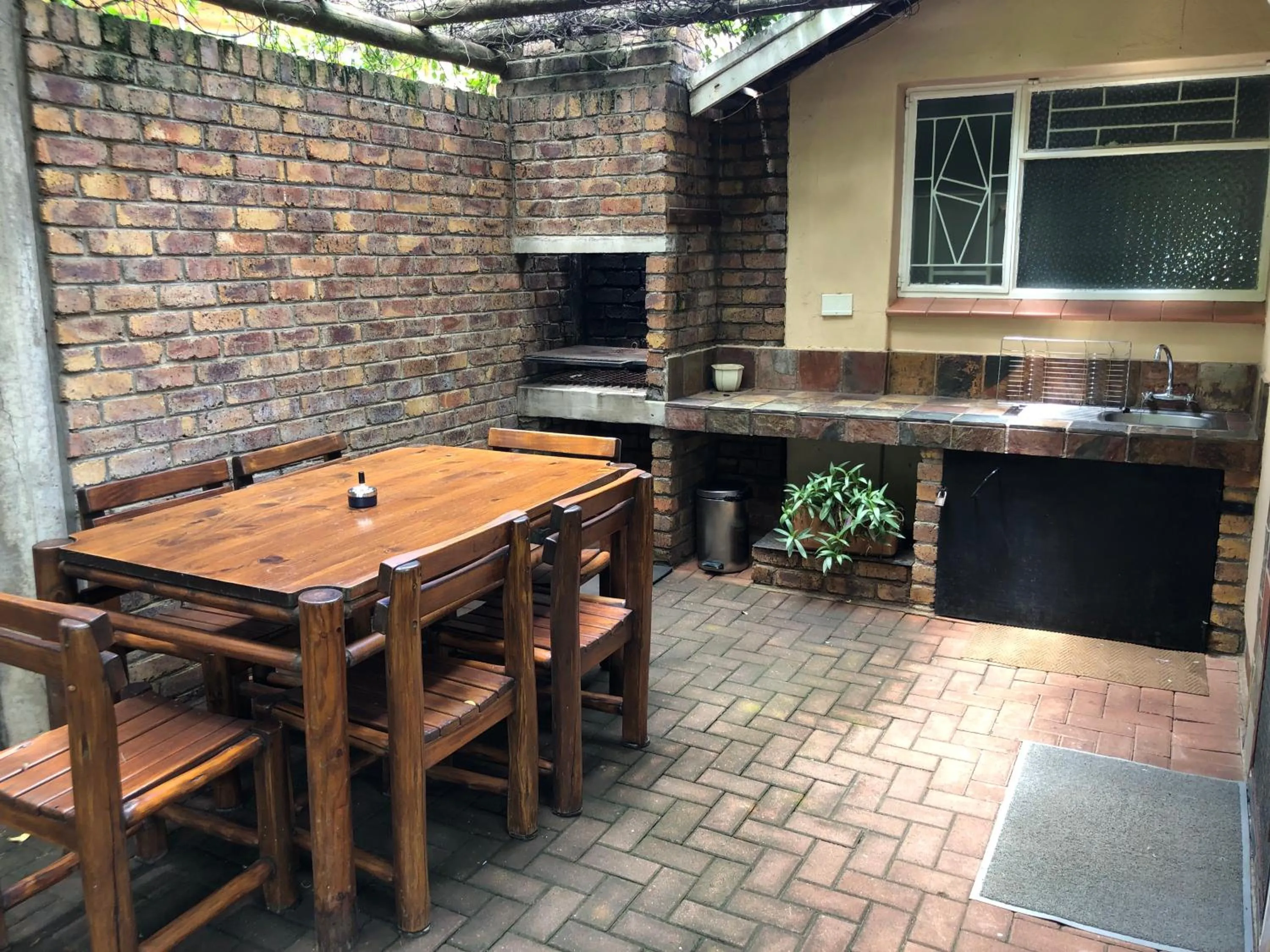 Patio in Selati 103 Guest Cottages