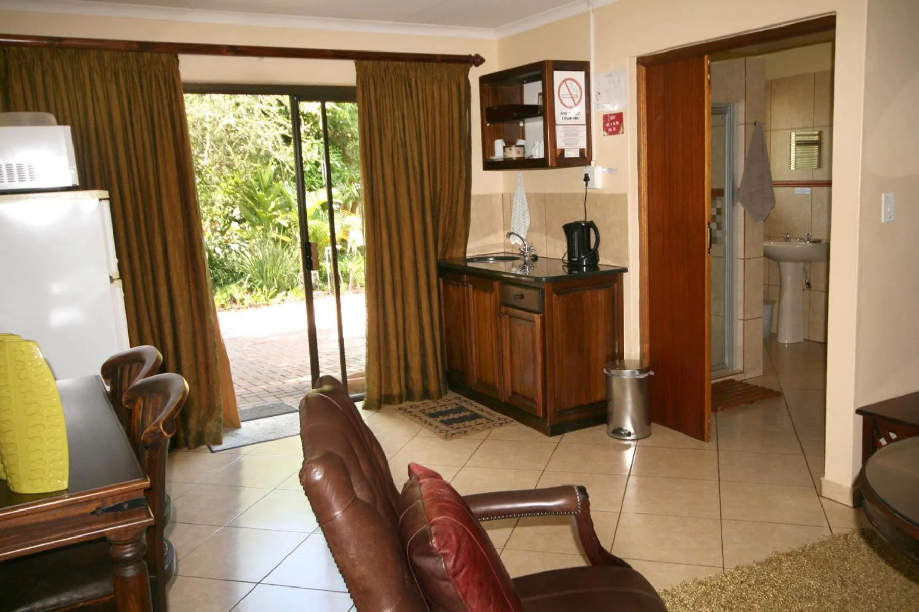 Facade/entrance in Selati 103 Guest Cottages