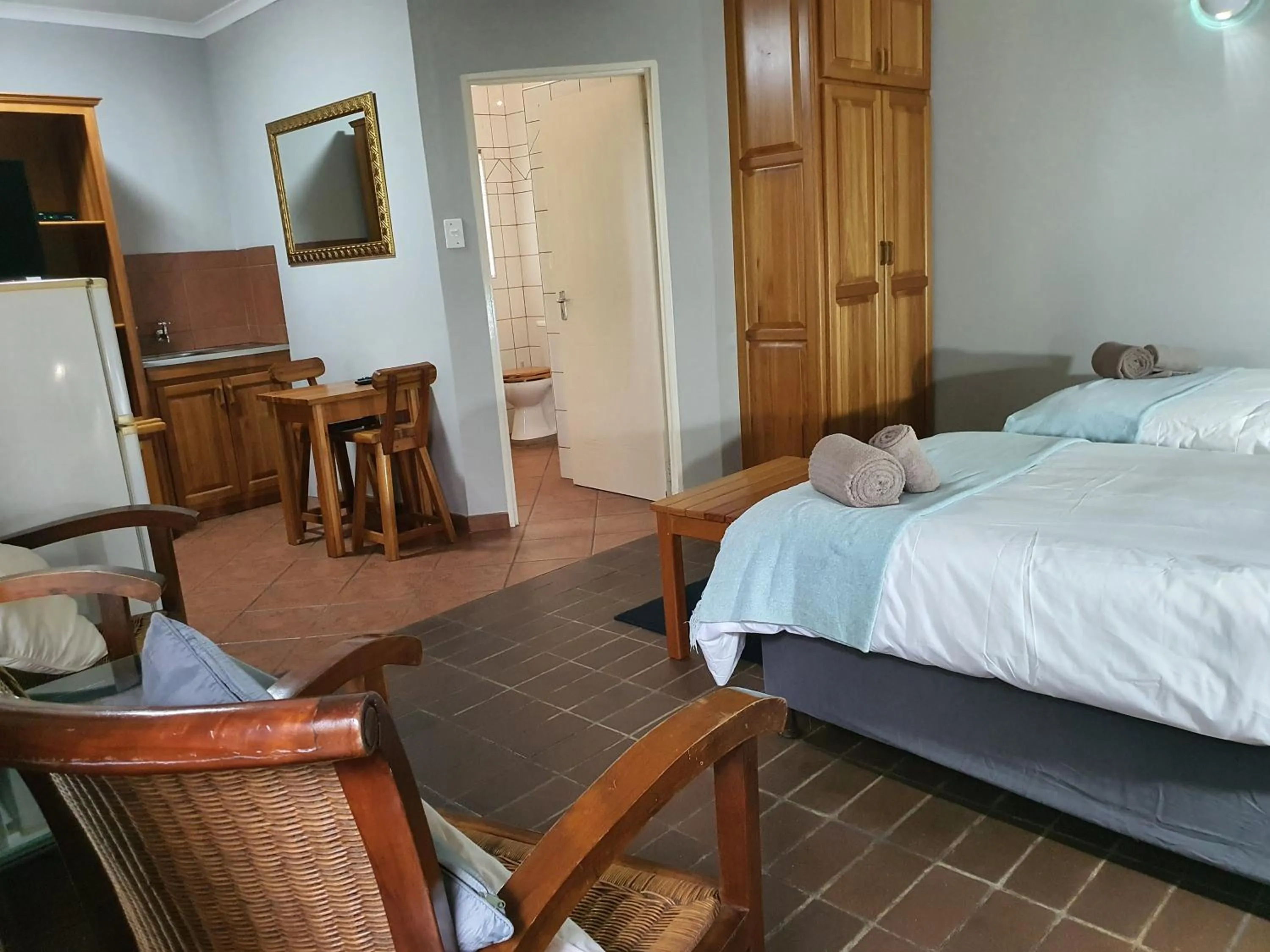 Bedroom, Bed in Selati 103 Guest Cottages