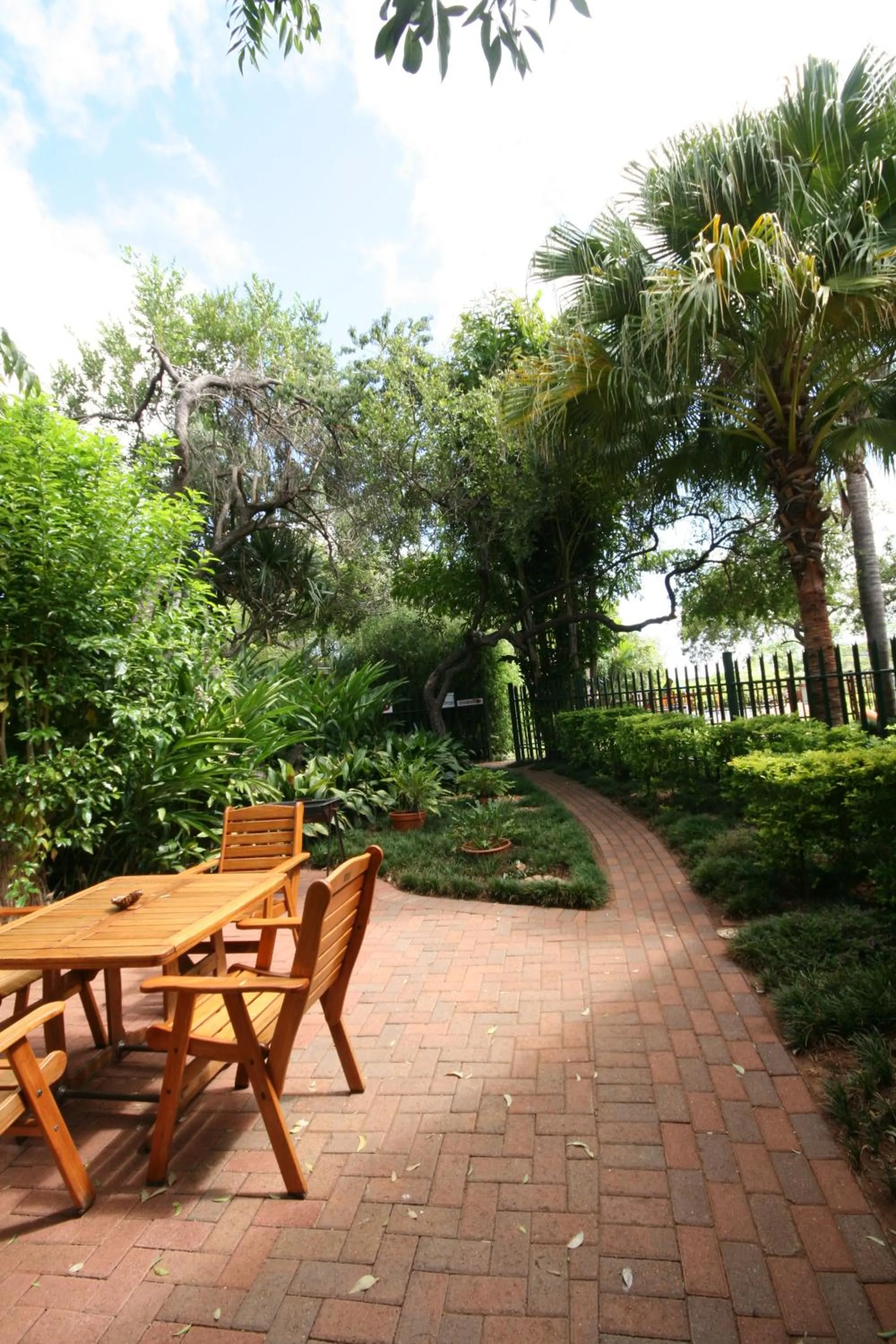 Garden in Selati 103 Guest Cottages