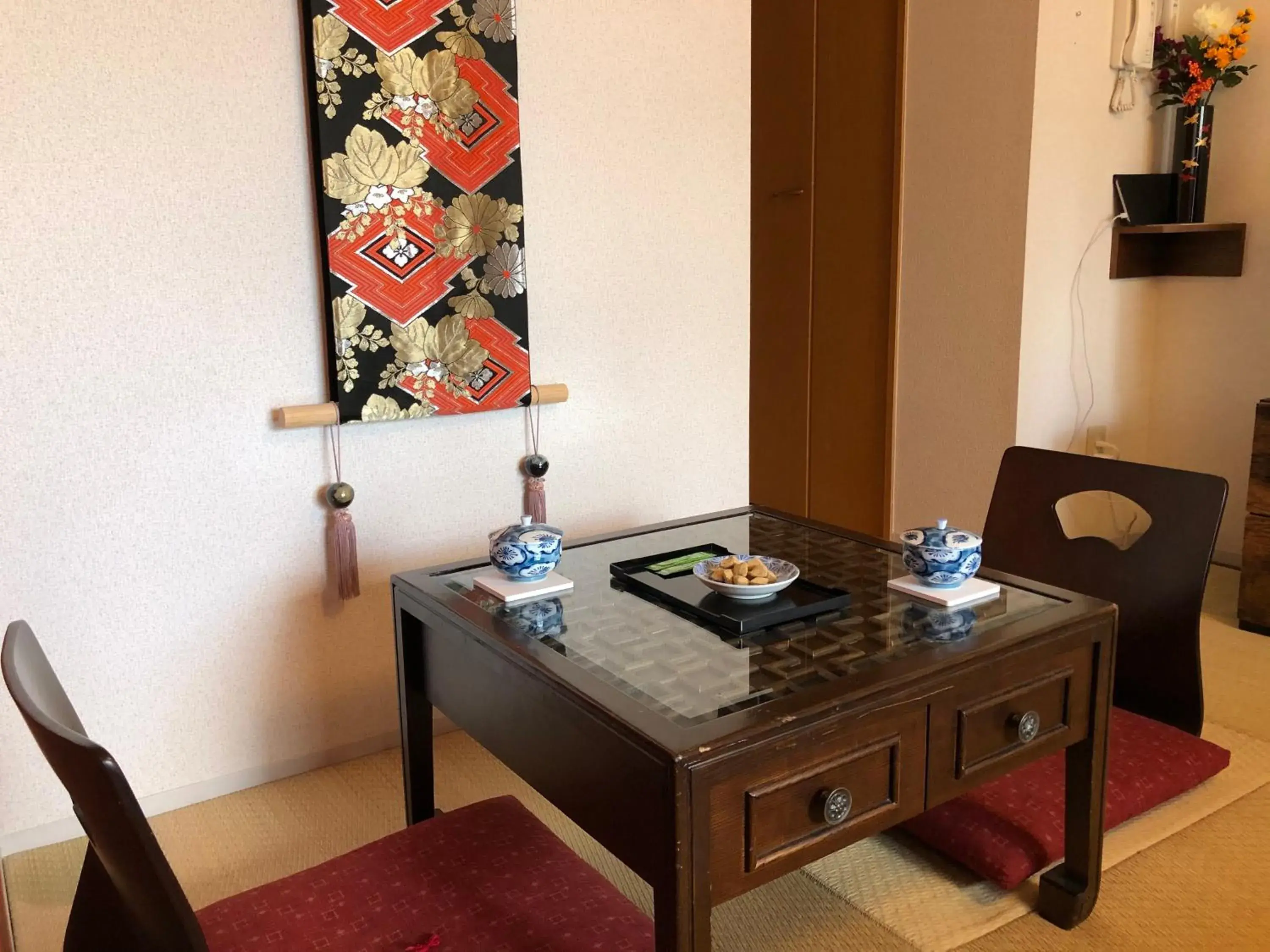 Twin Room in Viale Jurakumawari Twin Room in Viale Jurakumawari