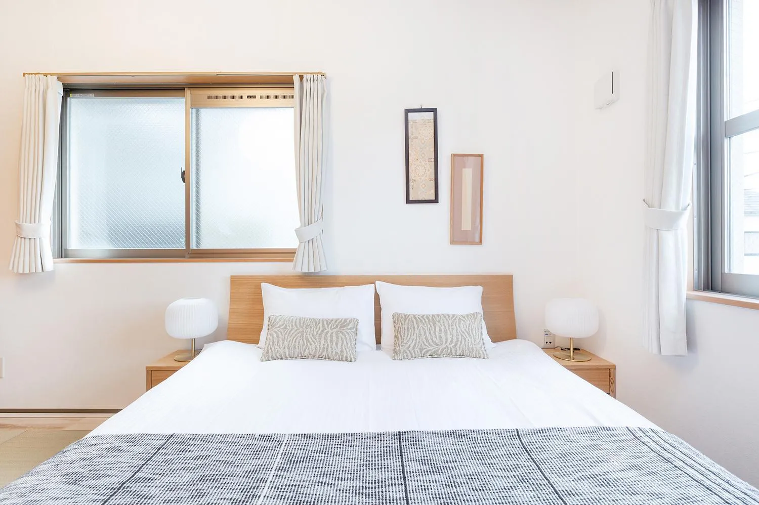 Bed in Viale Jurakumawari