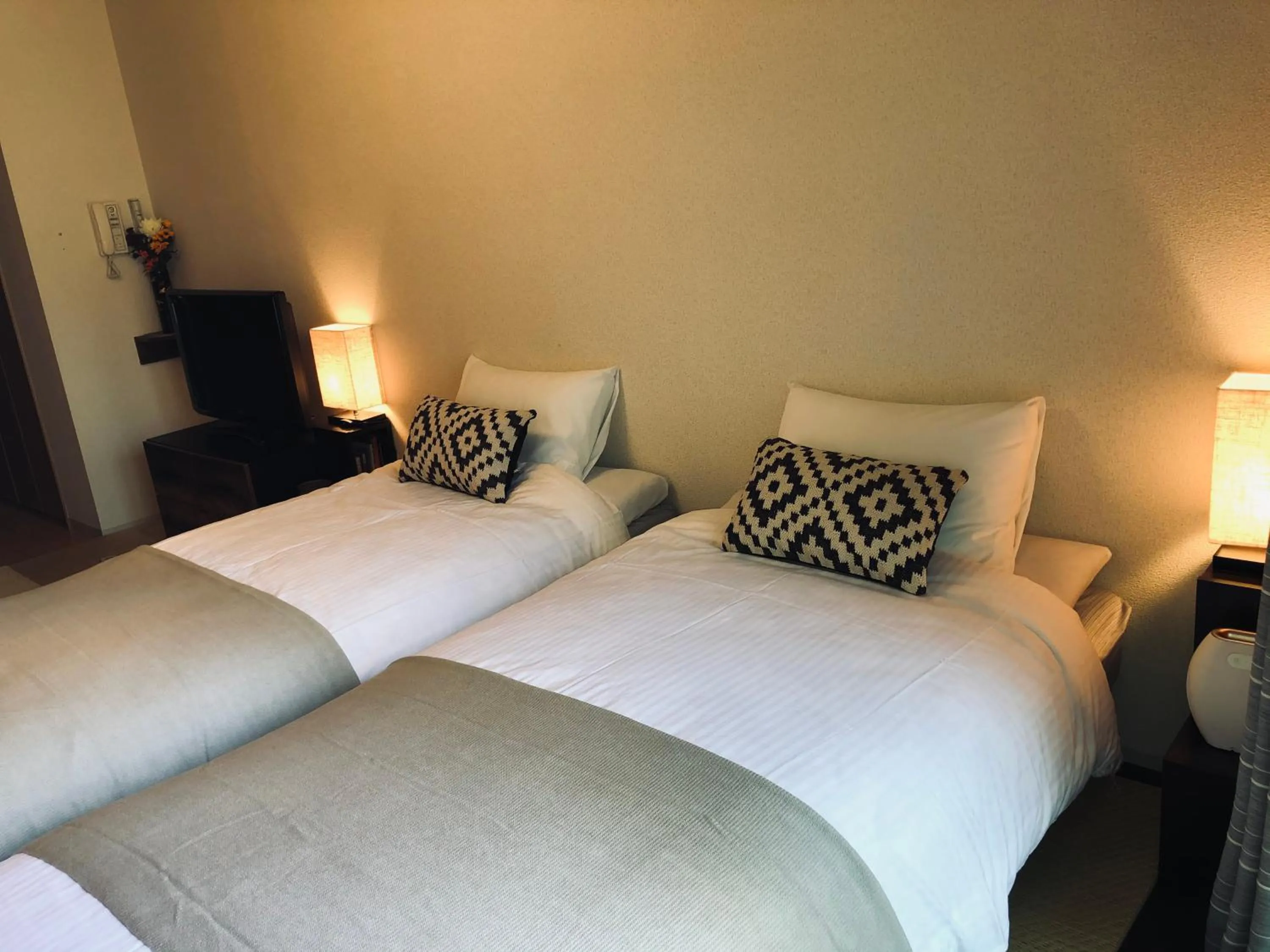 Bed in Viale Jurakumawari