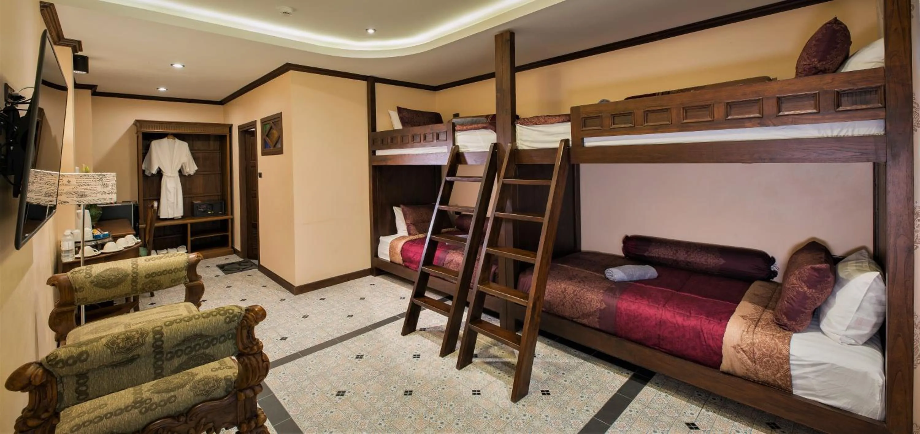 Bed in Thanyawintra Boutique and Spa