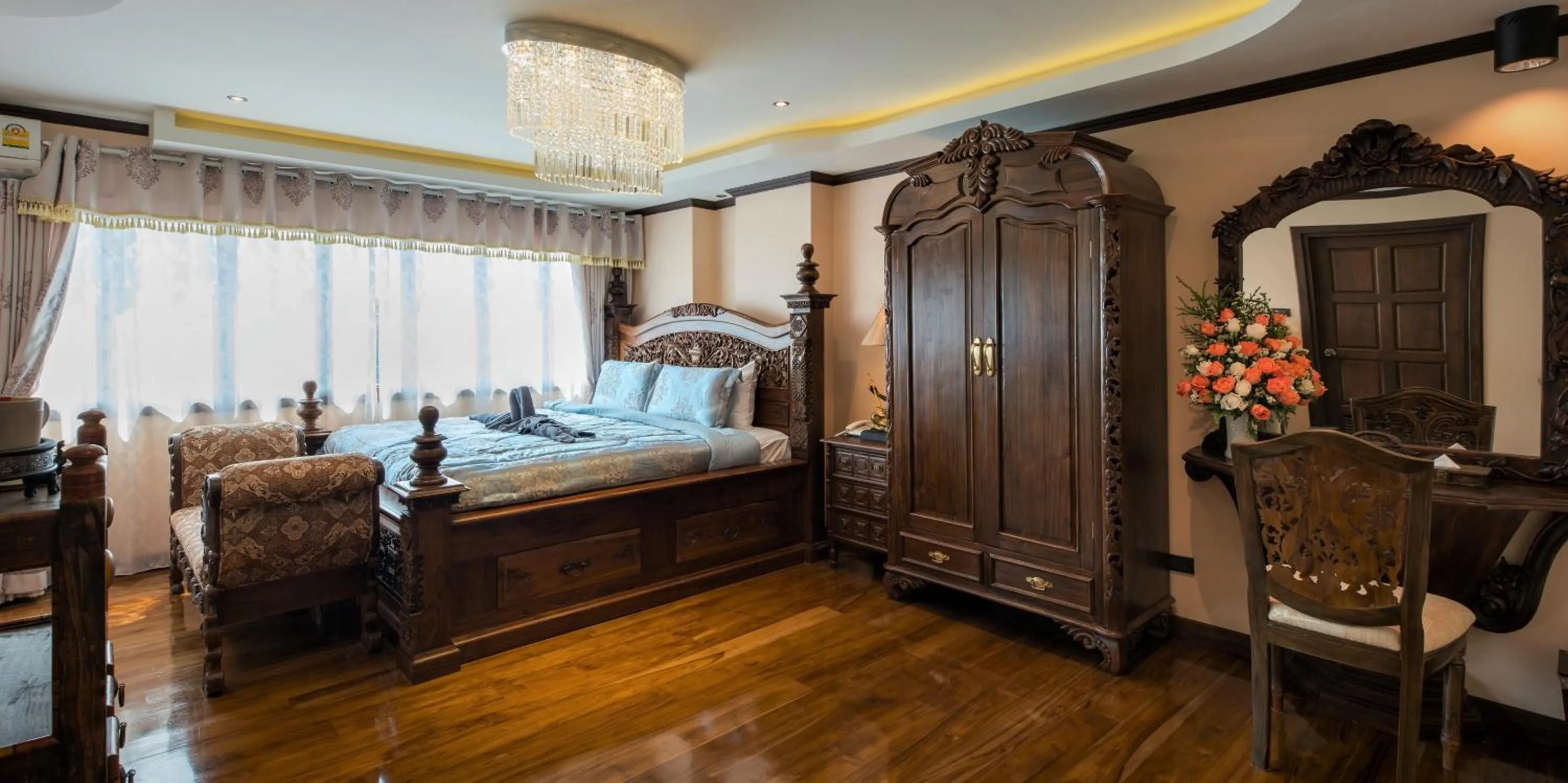 Bed in Thanyawintra Boutique and Spa