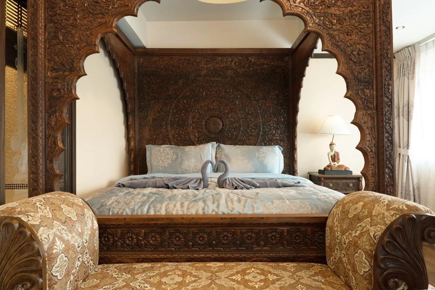 Bed in Thanyawintra Boutique and Spa