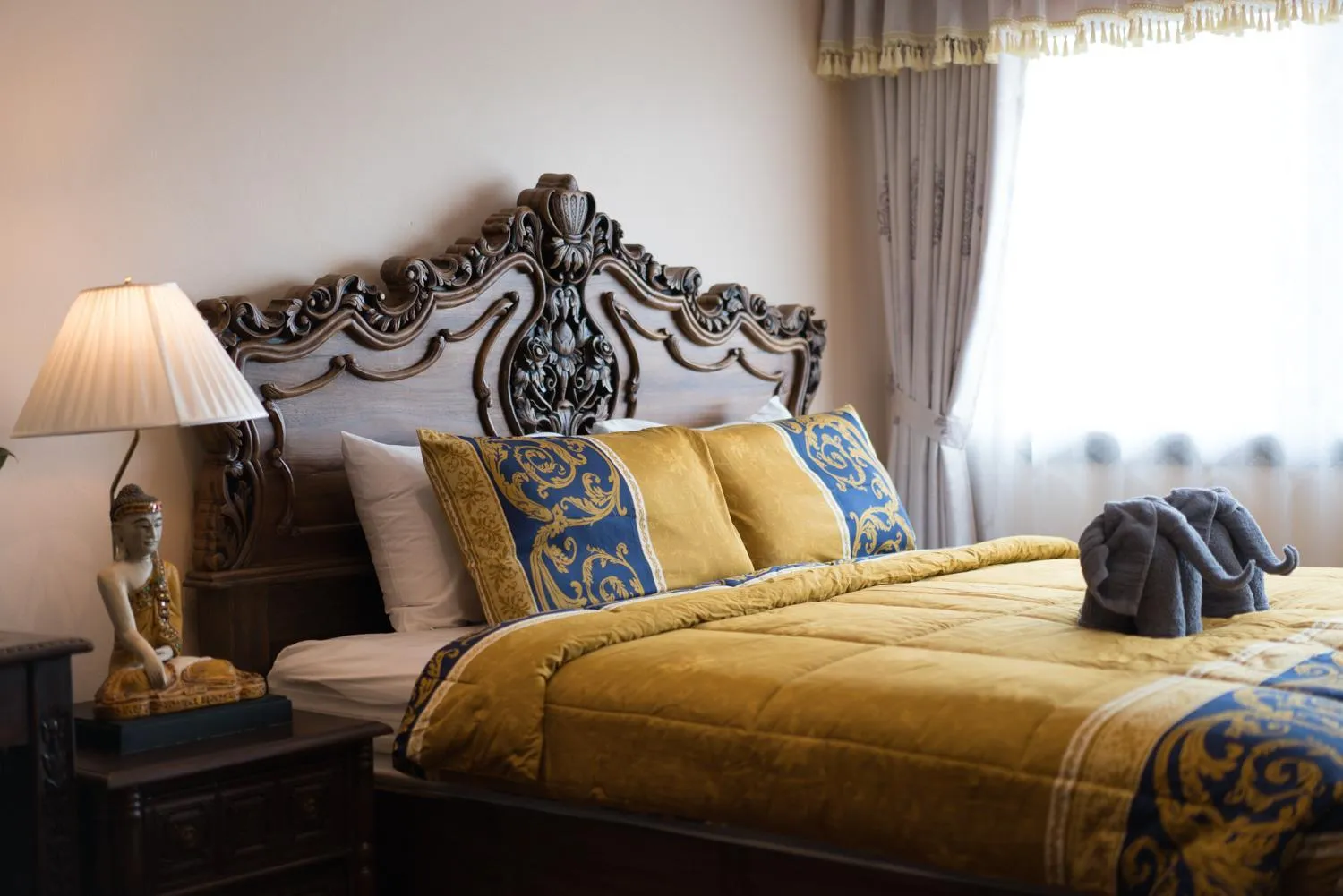 Bed in Thanyawintra Boutique and Spa