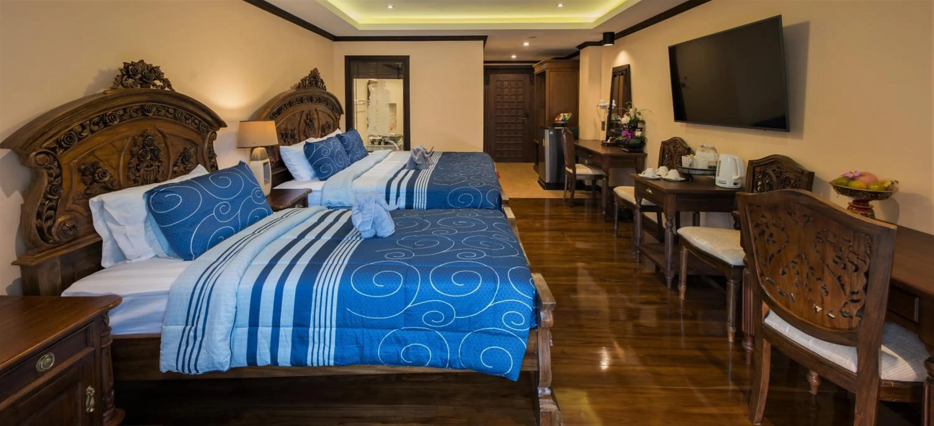 Bed in Thanyawintra Boutique and Spa