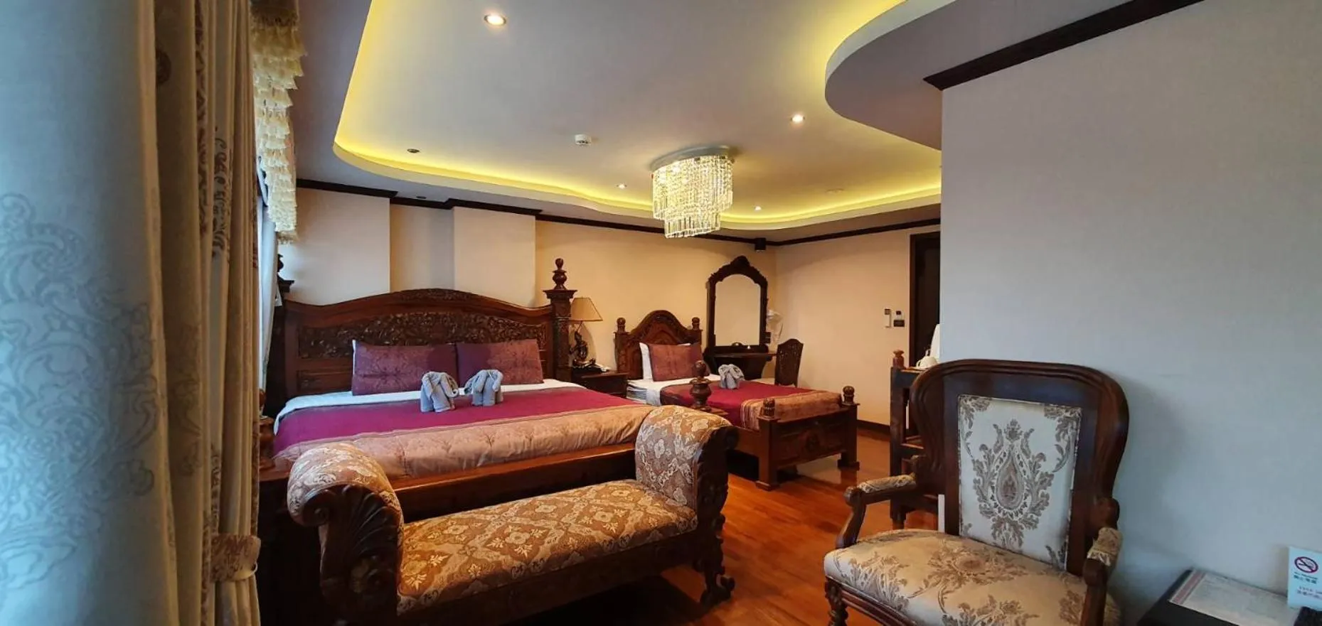 Bed in Thanyawintra Boutique and Spa