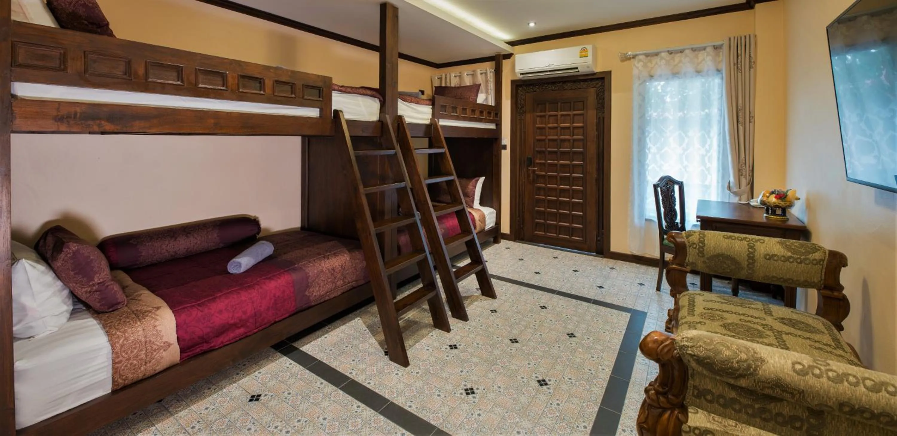 Bed in Thanyawintra Boutique and Spa