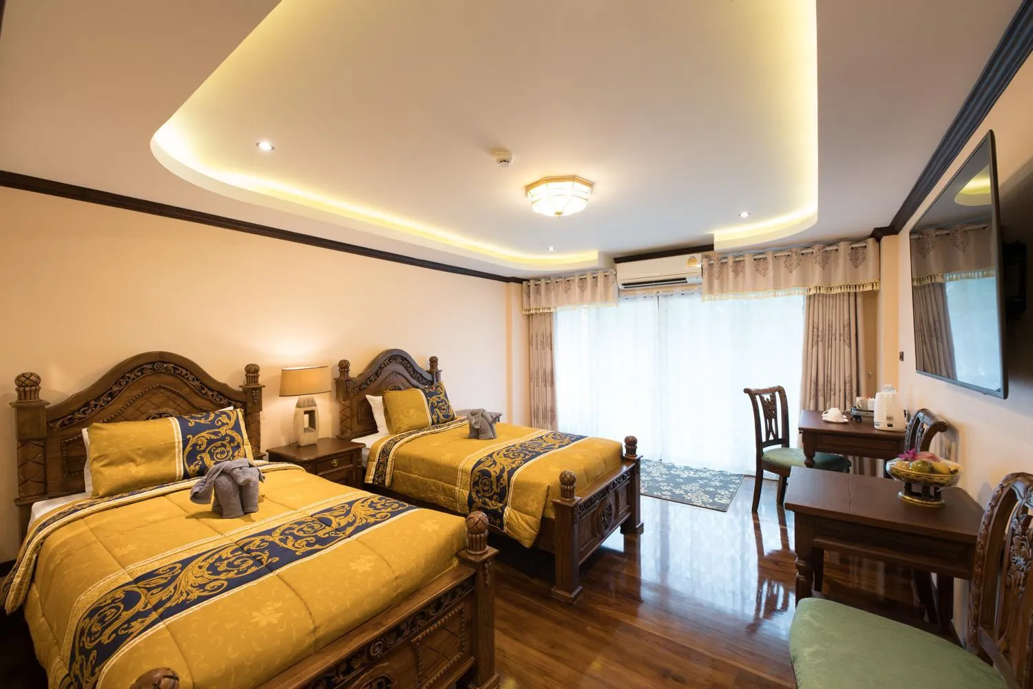 Bed in Thanyawintra Boutique and Spa