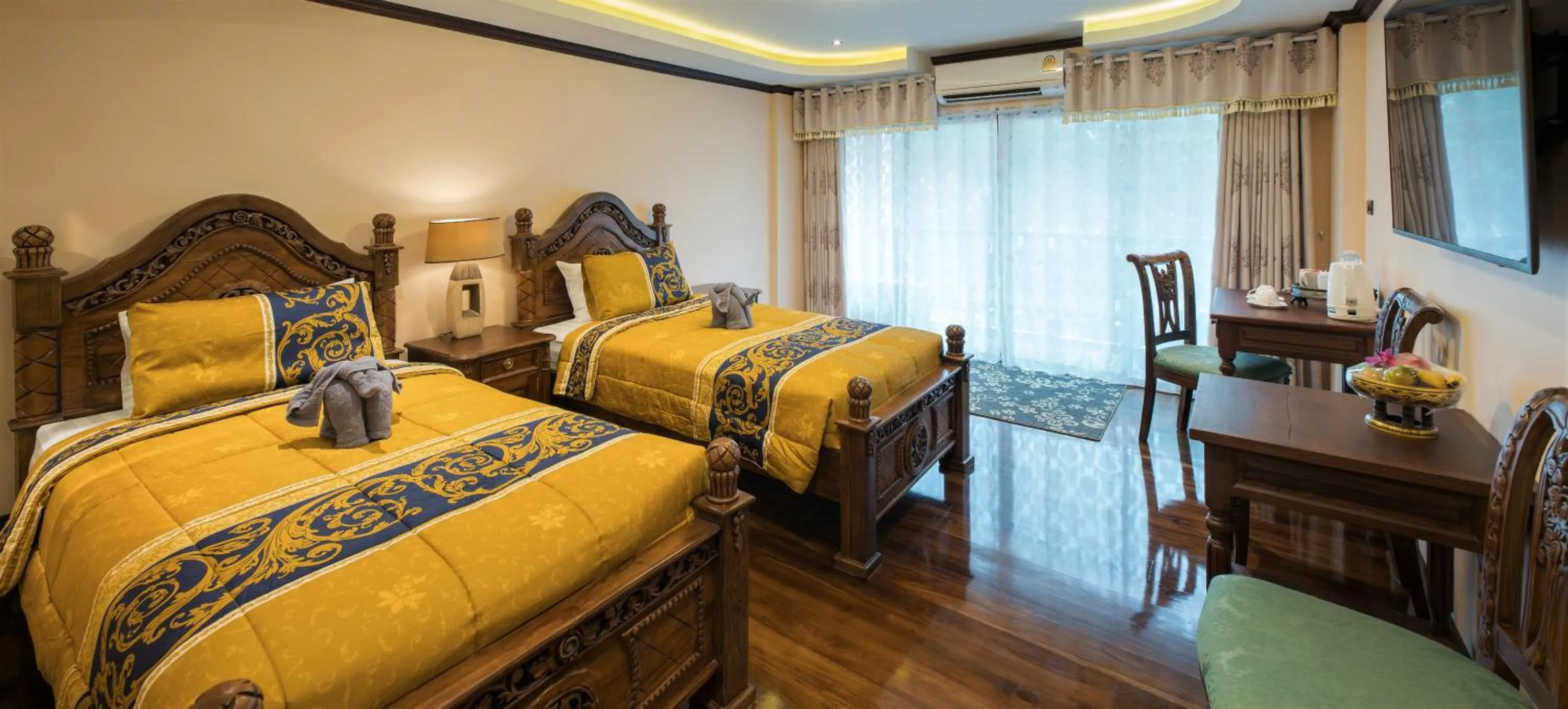 Bed in Thanyawintra Boutique and Spa