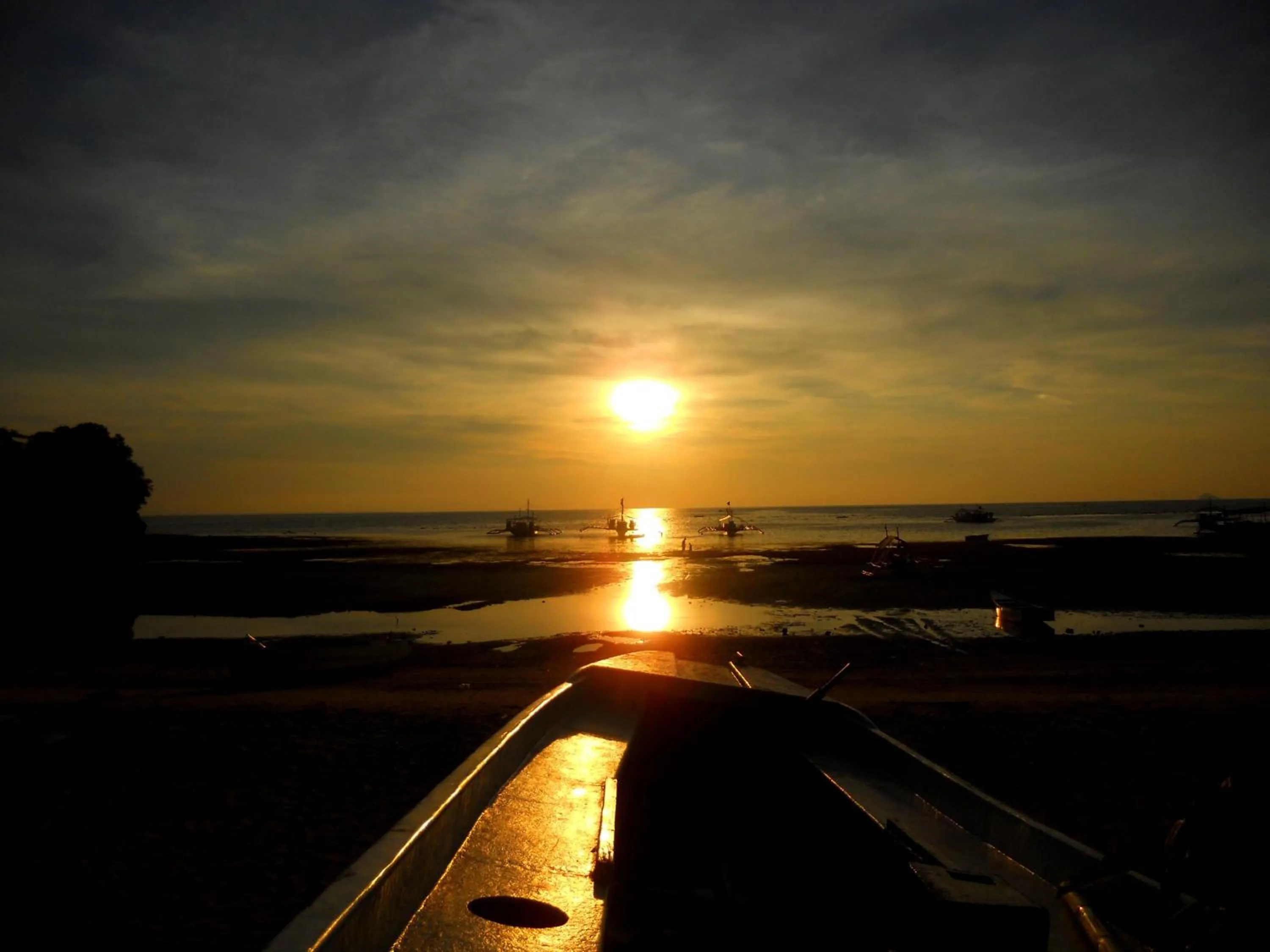 Beach in SLAM'S Garden Dive Resort