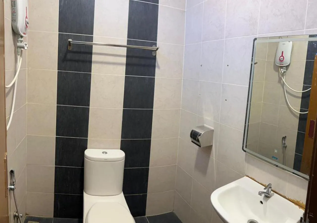 Bathroom in D'Lima Beach Inn