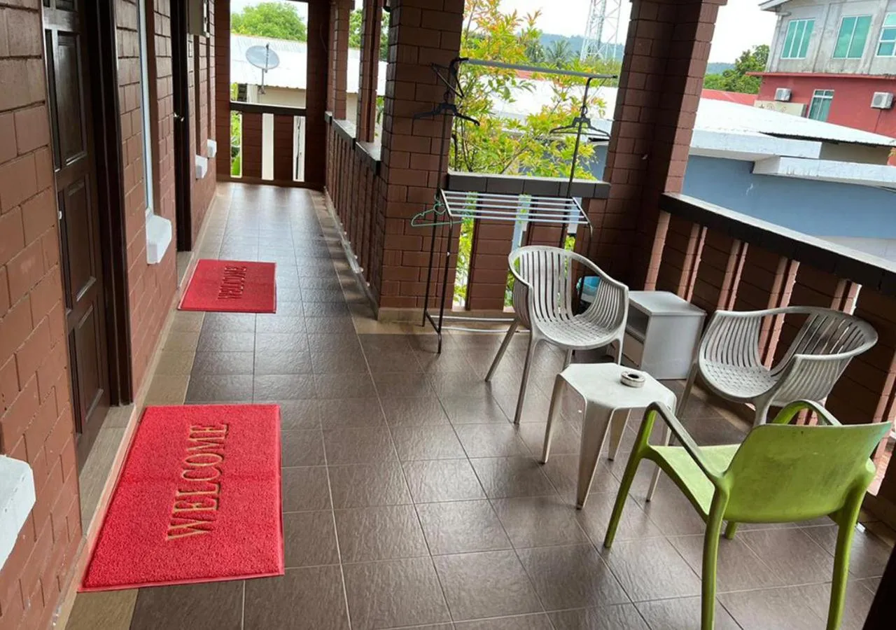 Balcony/Terrace in D'Lima Beach Inn