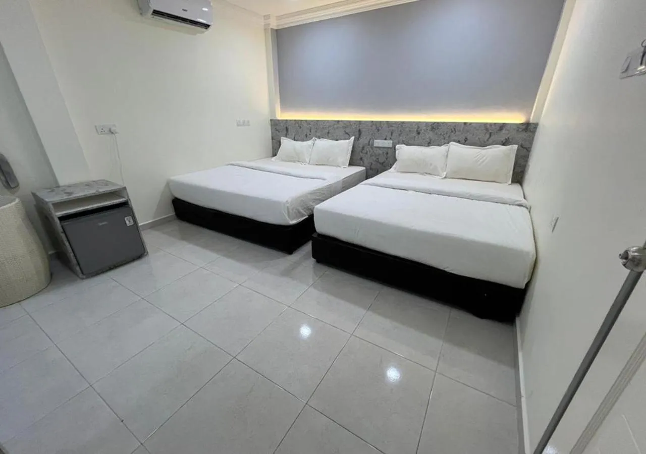 air conditioner, Bed in D'Lima Beach Inn