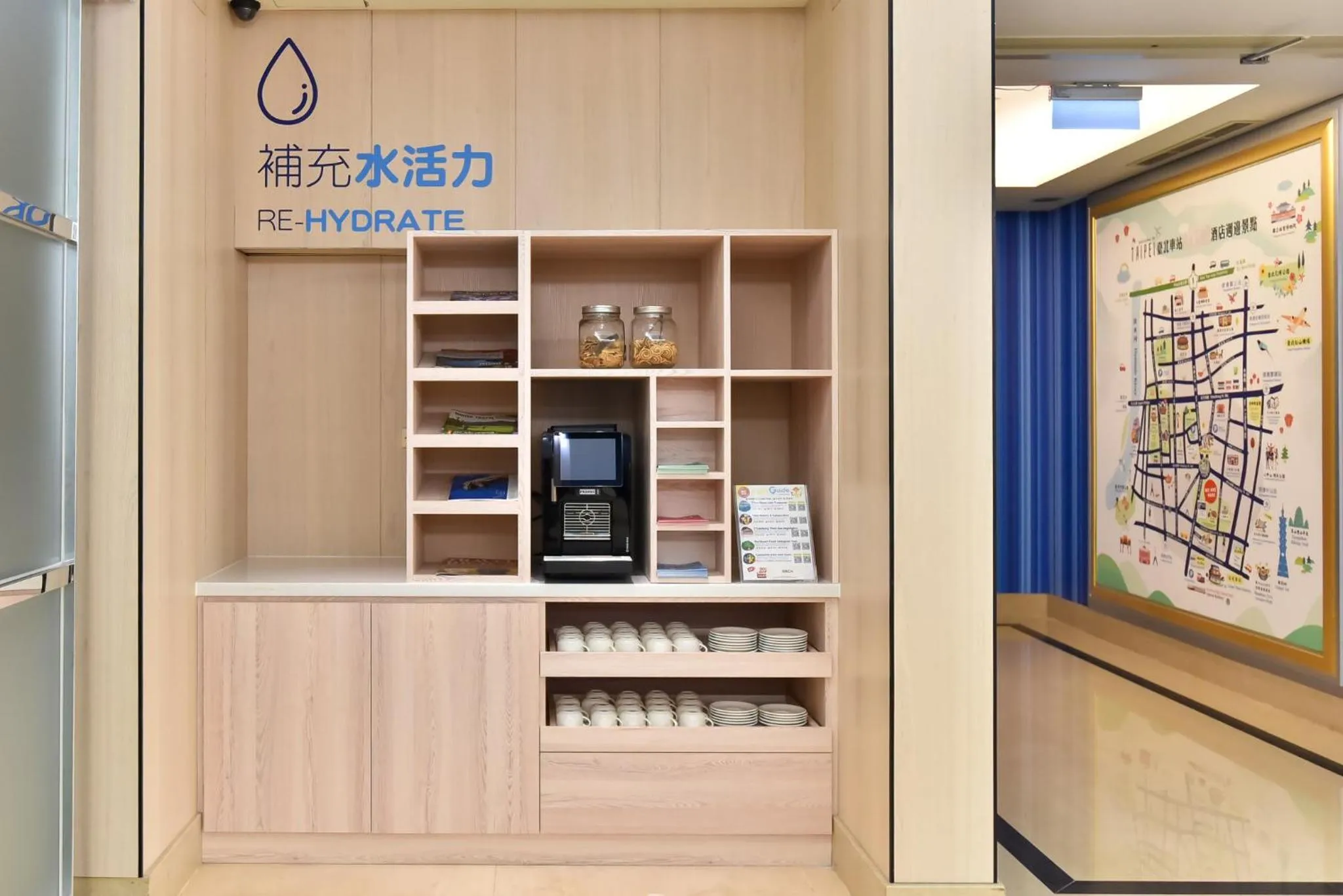 Property building in Holiday Inn Express Taipei Train Station by IHG